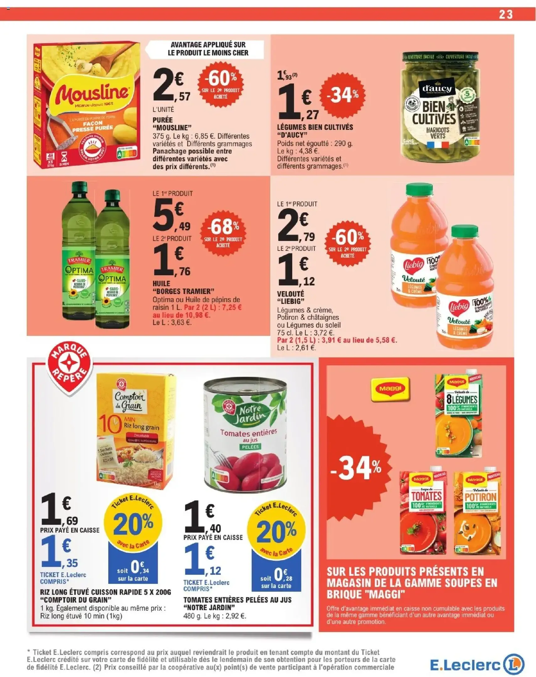 E.Leclerc catalogue semaine 9 - brochure valable à partir du 24/02/2026, page 23 sur 56