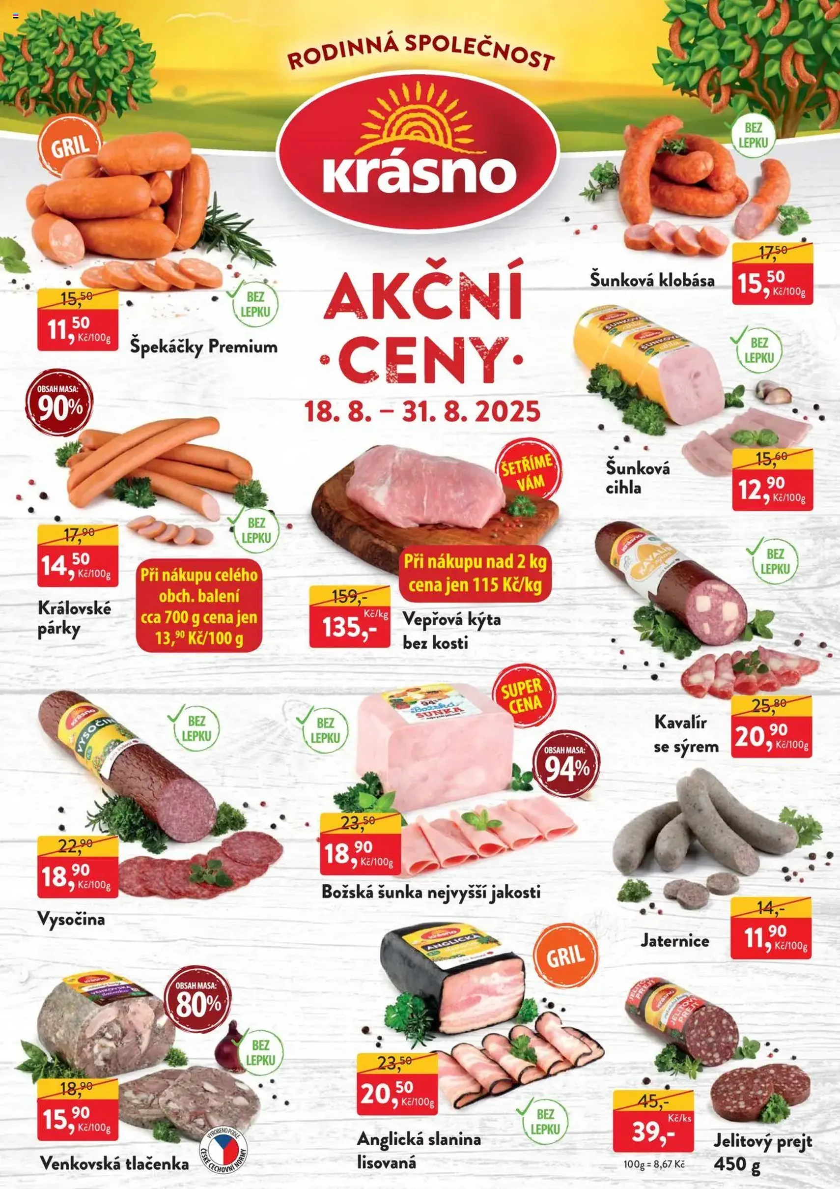 MP Krásno leták - platný leták od 18.08.2025 strana 1 z 4