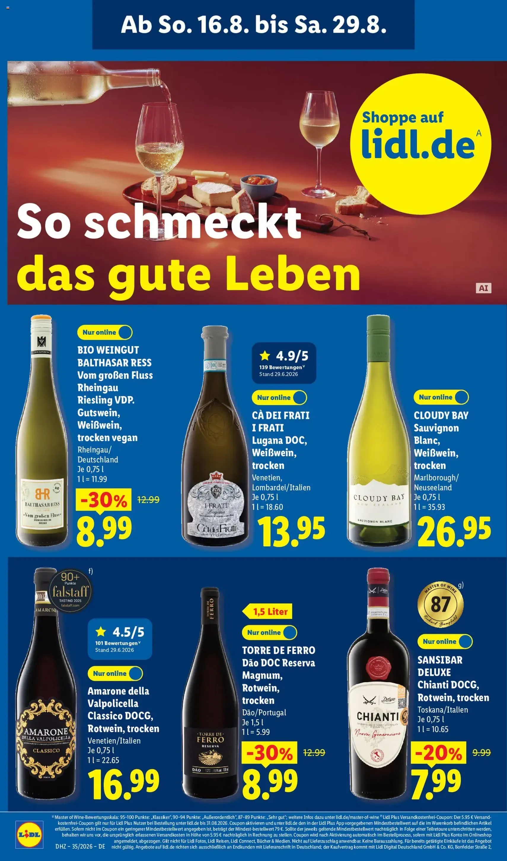 Lidl Prospekt - Gültiger Prospekt ab 24.08.2026, Seite 30 von insgesamt 71