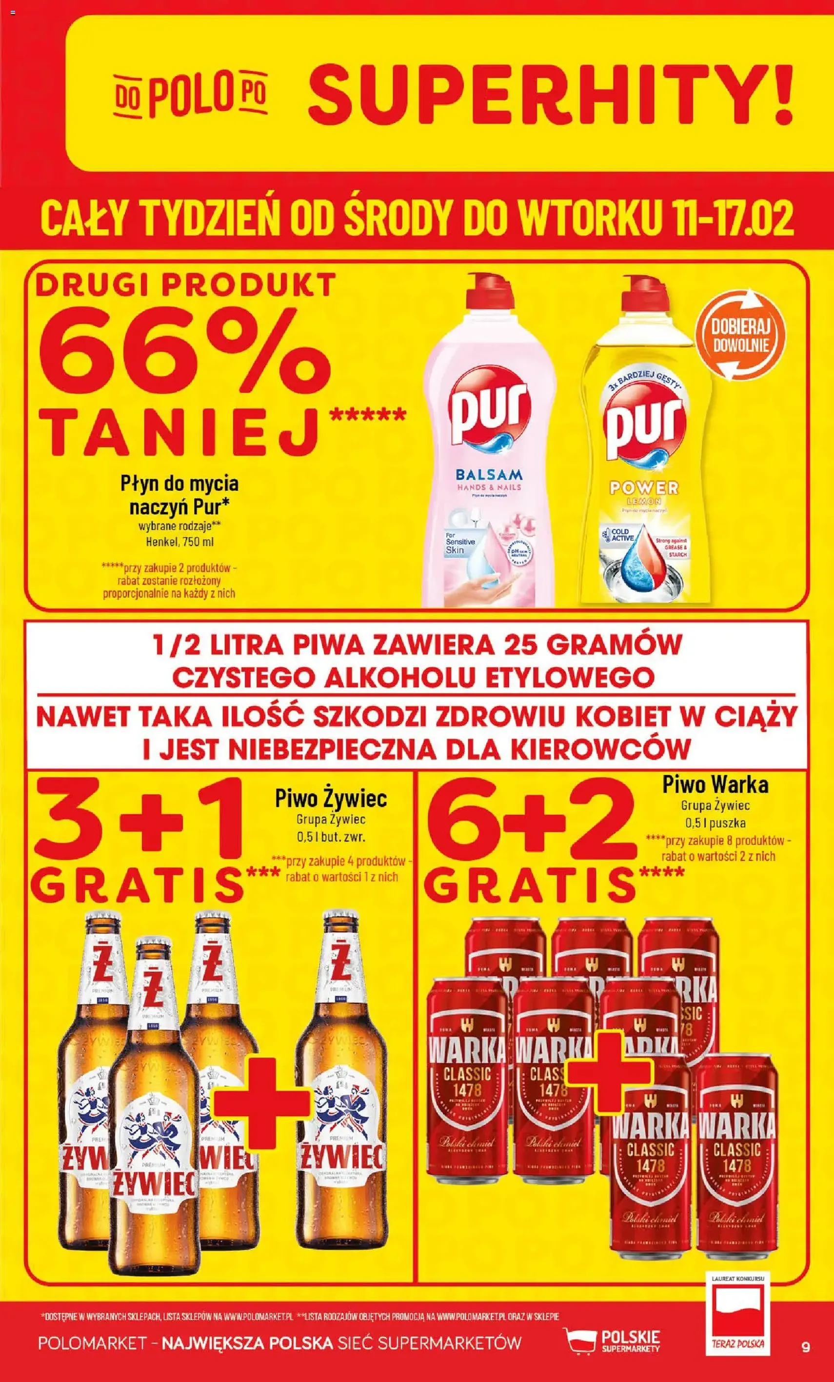 POLOmarket Gazetka - ważny gazetka od 11.02.2026 strona 9 z 52