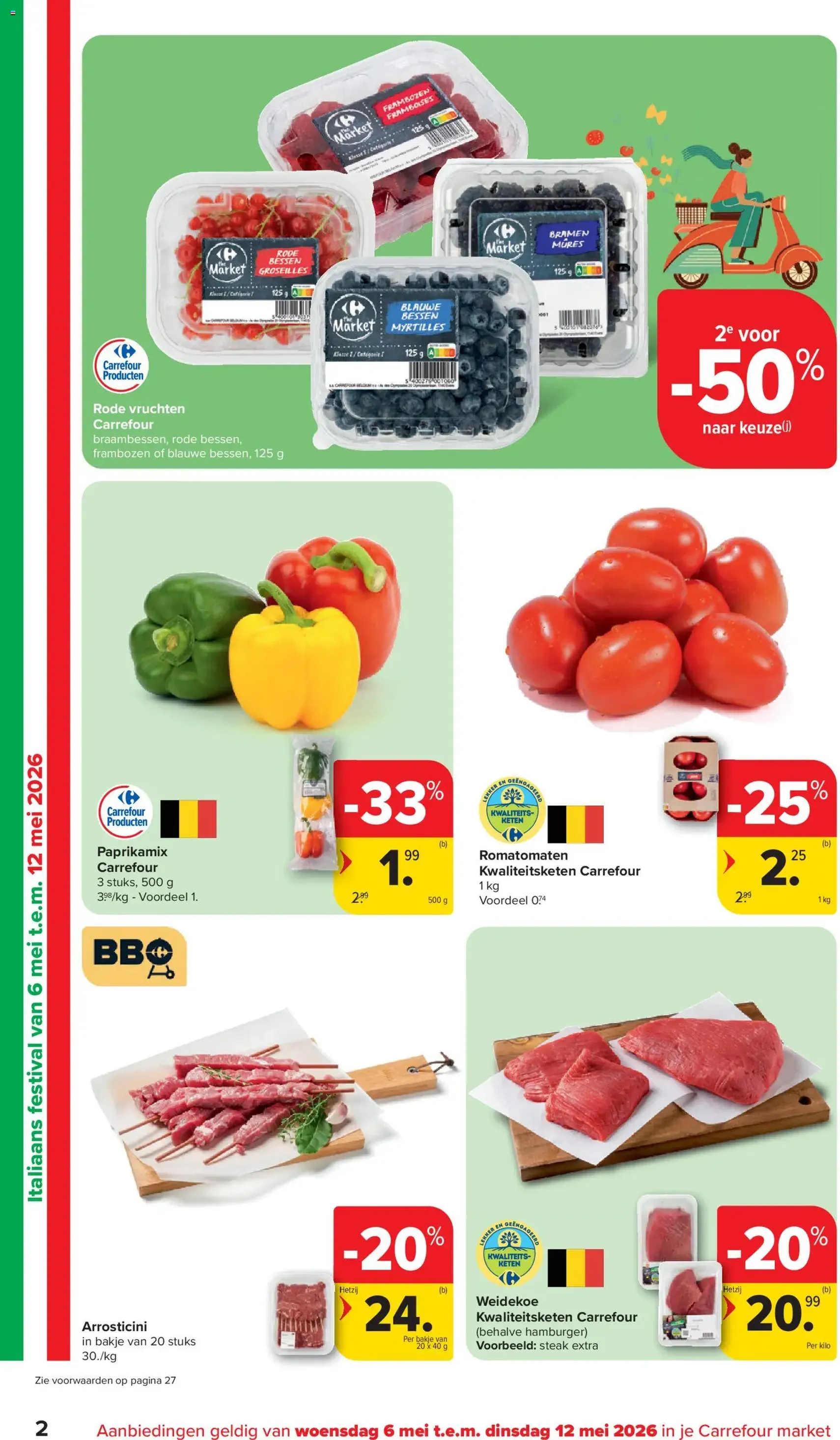 Carrefour market folder week 19 - geldige folder vanaf 06/05/2026 pagina 2 van 28