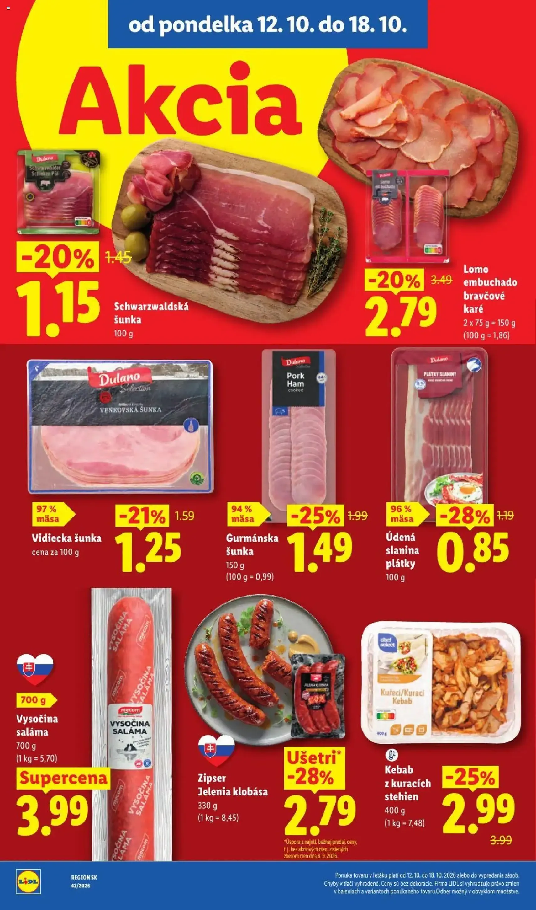 Lidl leták - platný leták od 12.10.2026 strana 50 z 126