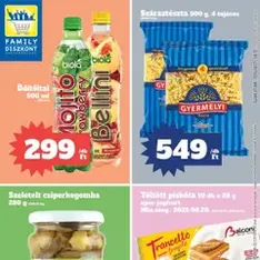 Family Diszkont Akciós újság - szórólap előnézete érvényes 2025.08.07. -tól
