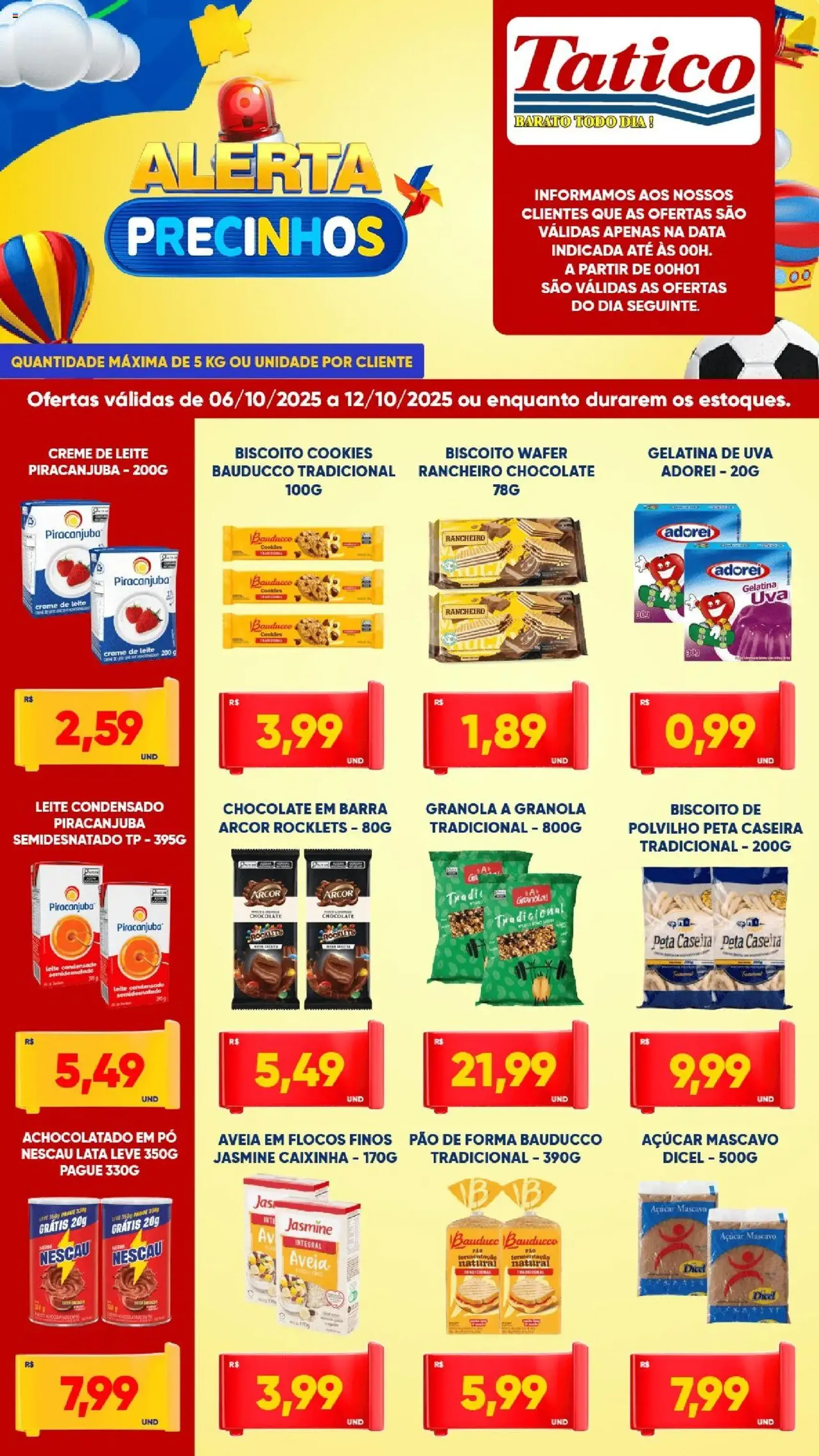 Tatico - Ofertas da semana - folheto válido a partir de 06/10/2025 página 4 de 6