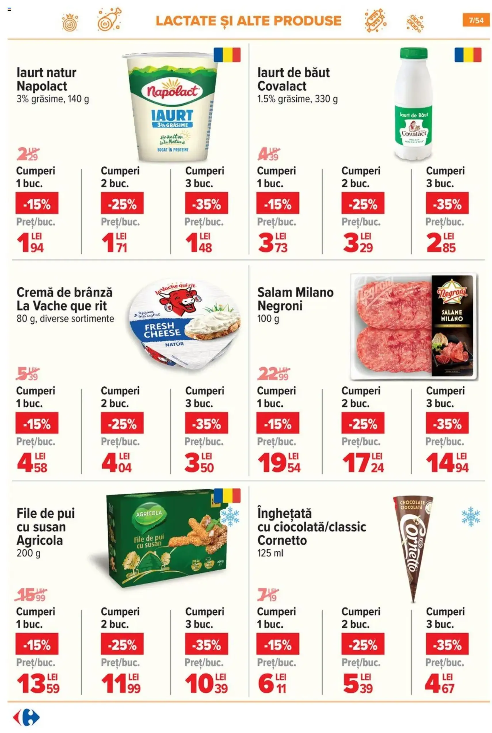 Catalog Carrefour - cataloage valabile începând cu 23.07.2025 pagina 8 din 54 Catalog Carrefour - cataloage valabile începând cu 23.07.2025 pagina 8 din 54