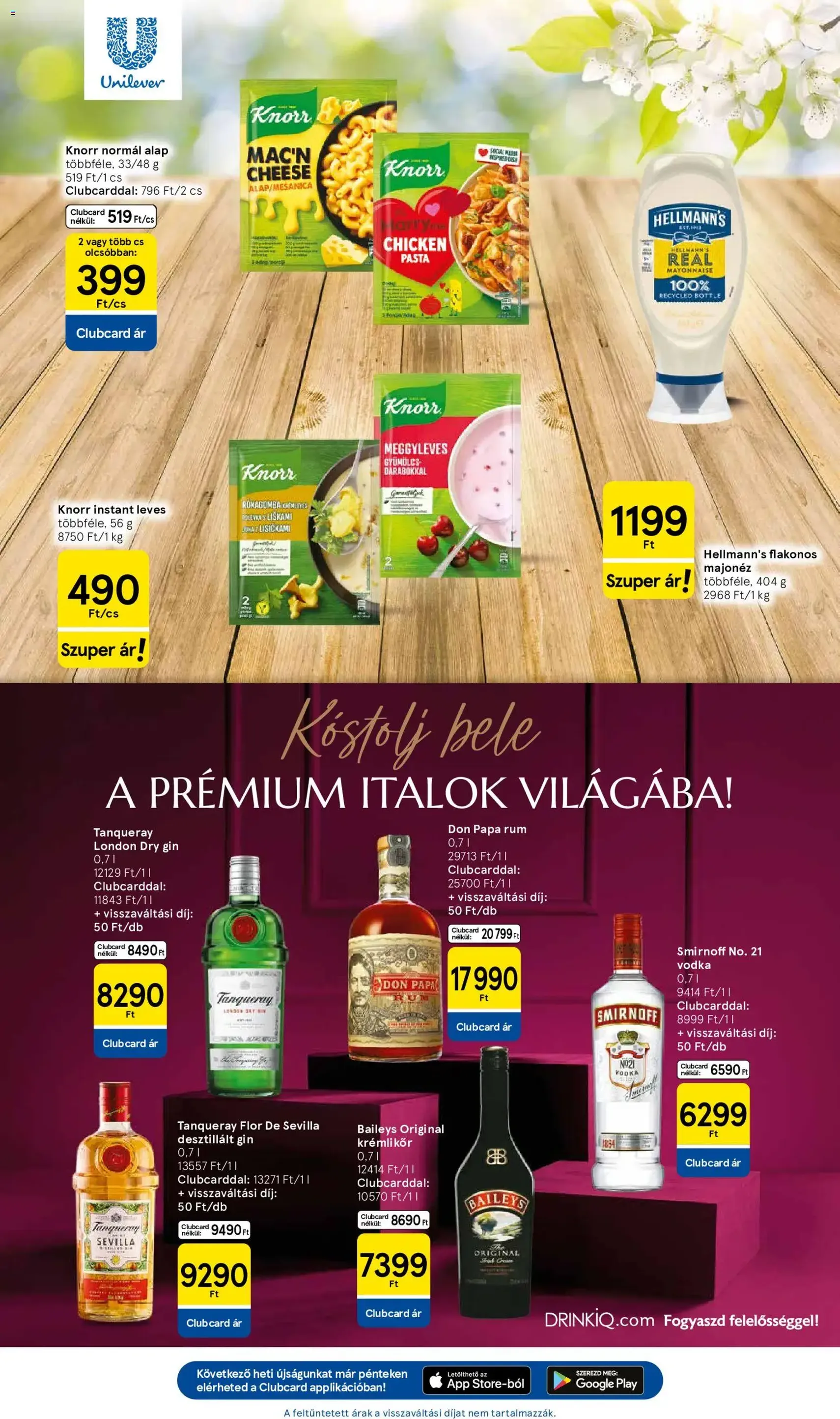 Tesco aktuális akciós újság - 2026.05.07. érvényes szórólap 23 oldal 36 oldalból