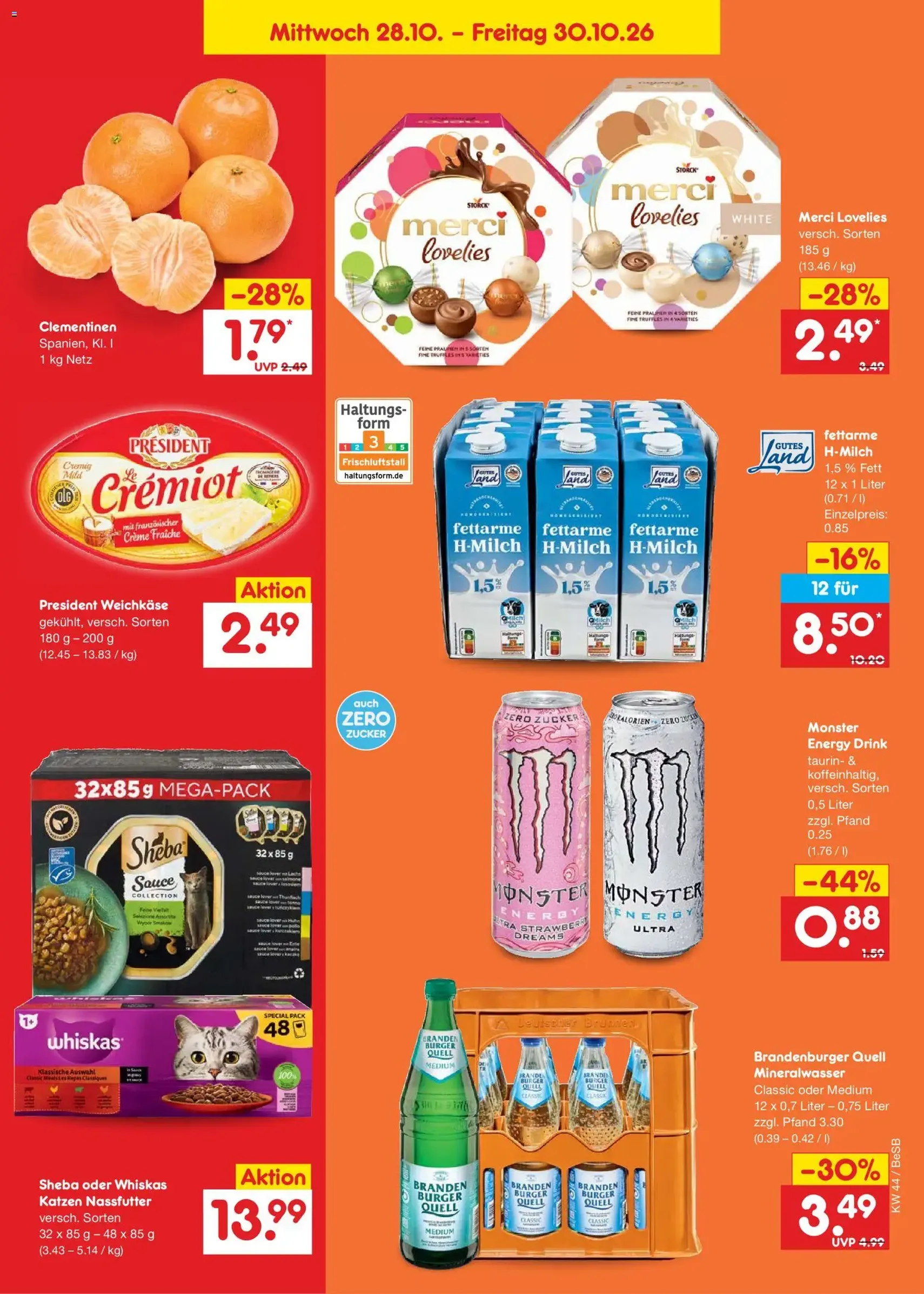 Netto Marken-Discount Prospekt - Gültiger Prospekt ab 26.10.2026, Seite 43 von insgesamt 71