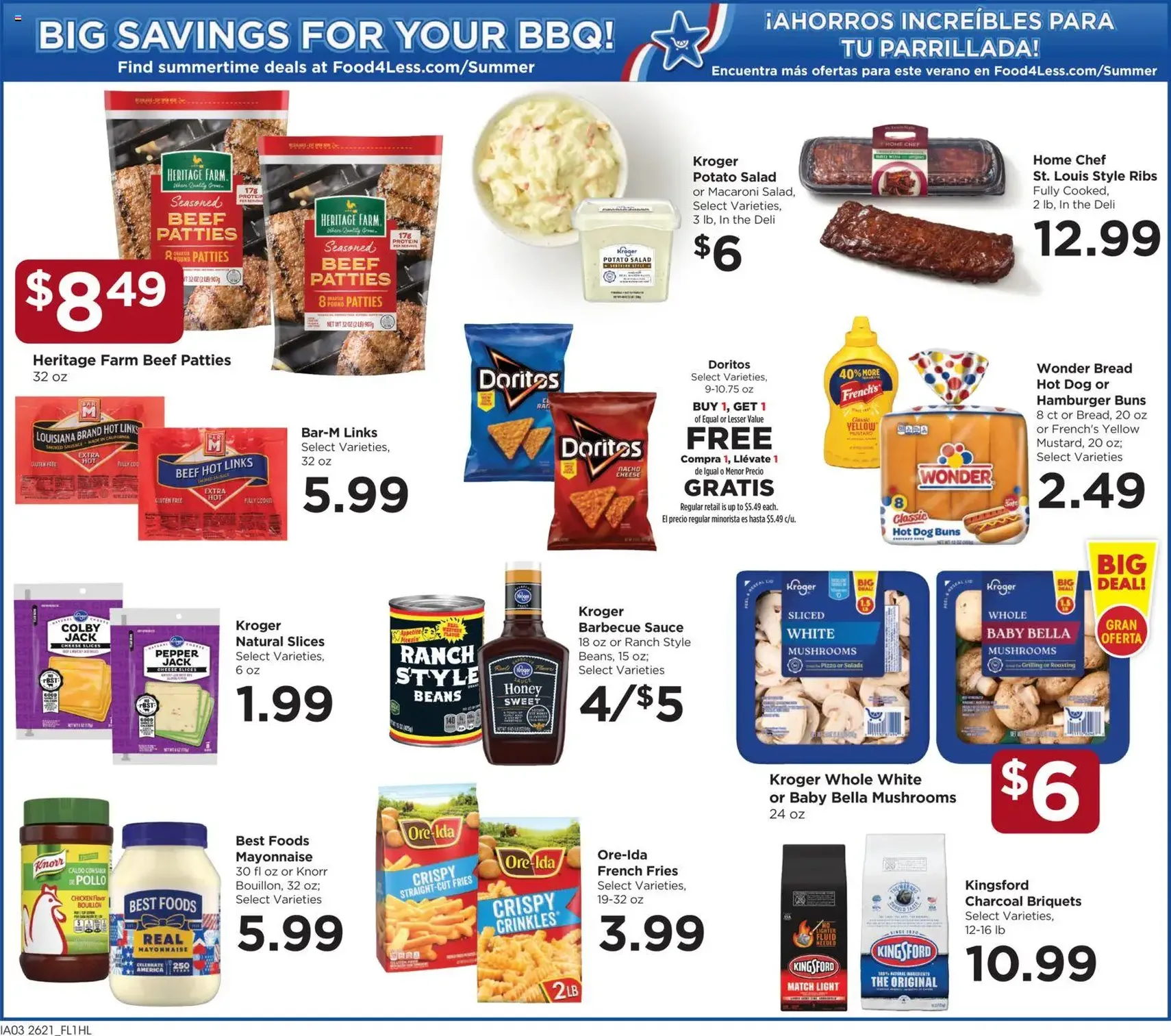 Food 4 Less Weekly Ad - valid flyer from 06/24/2026, page 8 of 10