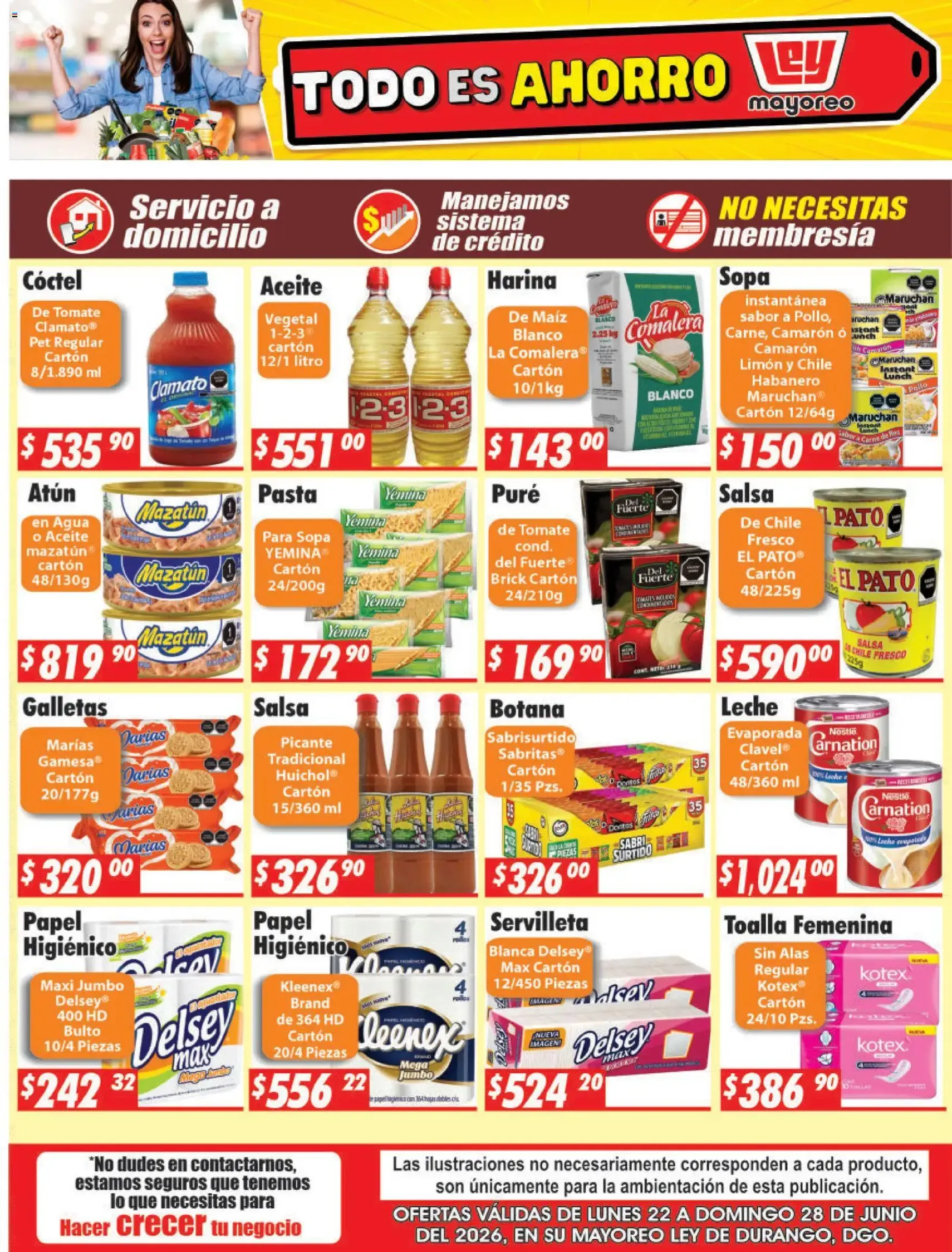 Casa Ley folleto - folleto válido desde 22/06/2026 página 2 de 6