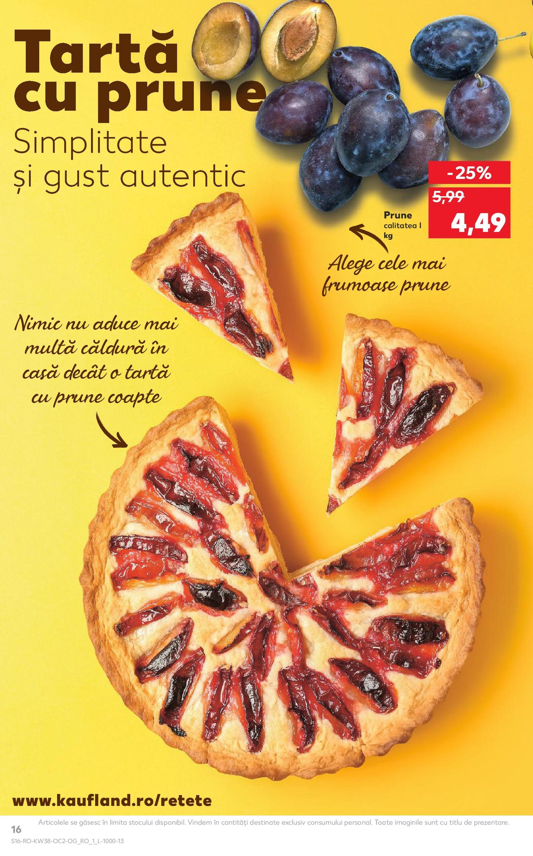 Catalog Kaufland - Bucureşti - cataloage valabile începând cu 17.09.2025 pagina 16 din 66