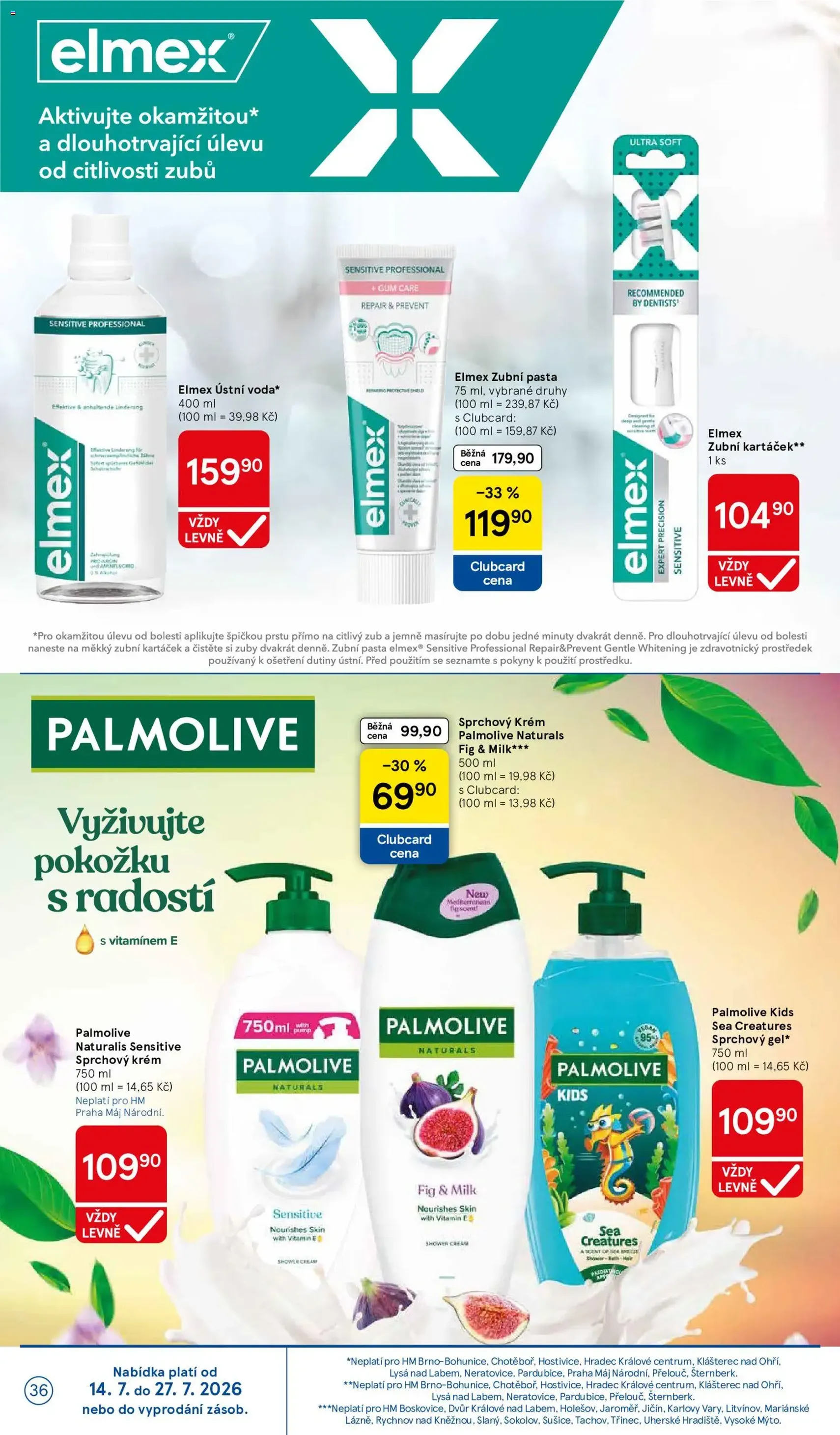 Tesco leták - Hypermarket - platný leták od 15.07.2026 strana 36 z 36