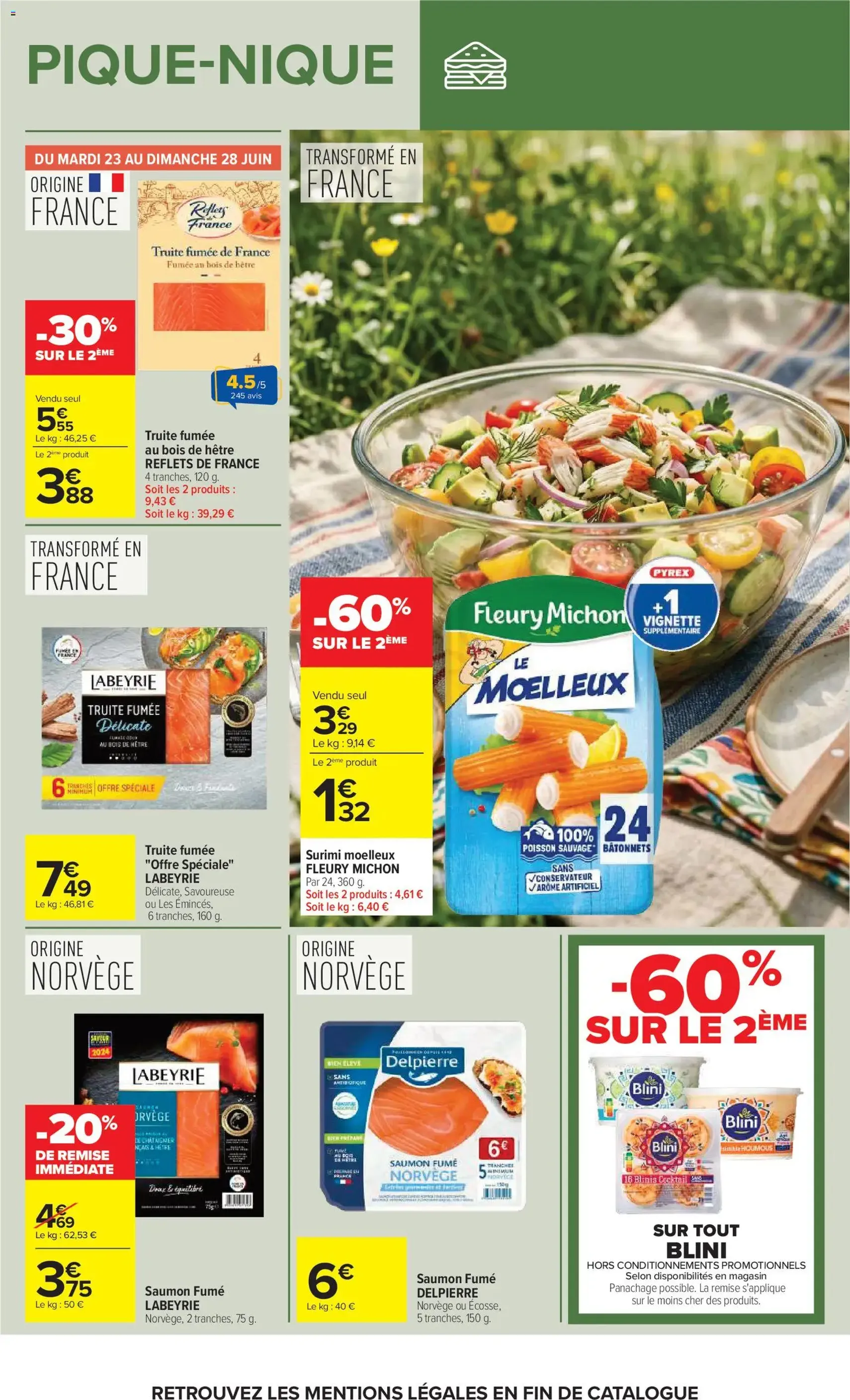 Carrefour catalogue - brochure valable à partir du 23/06/2026, page 22 sur 86
