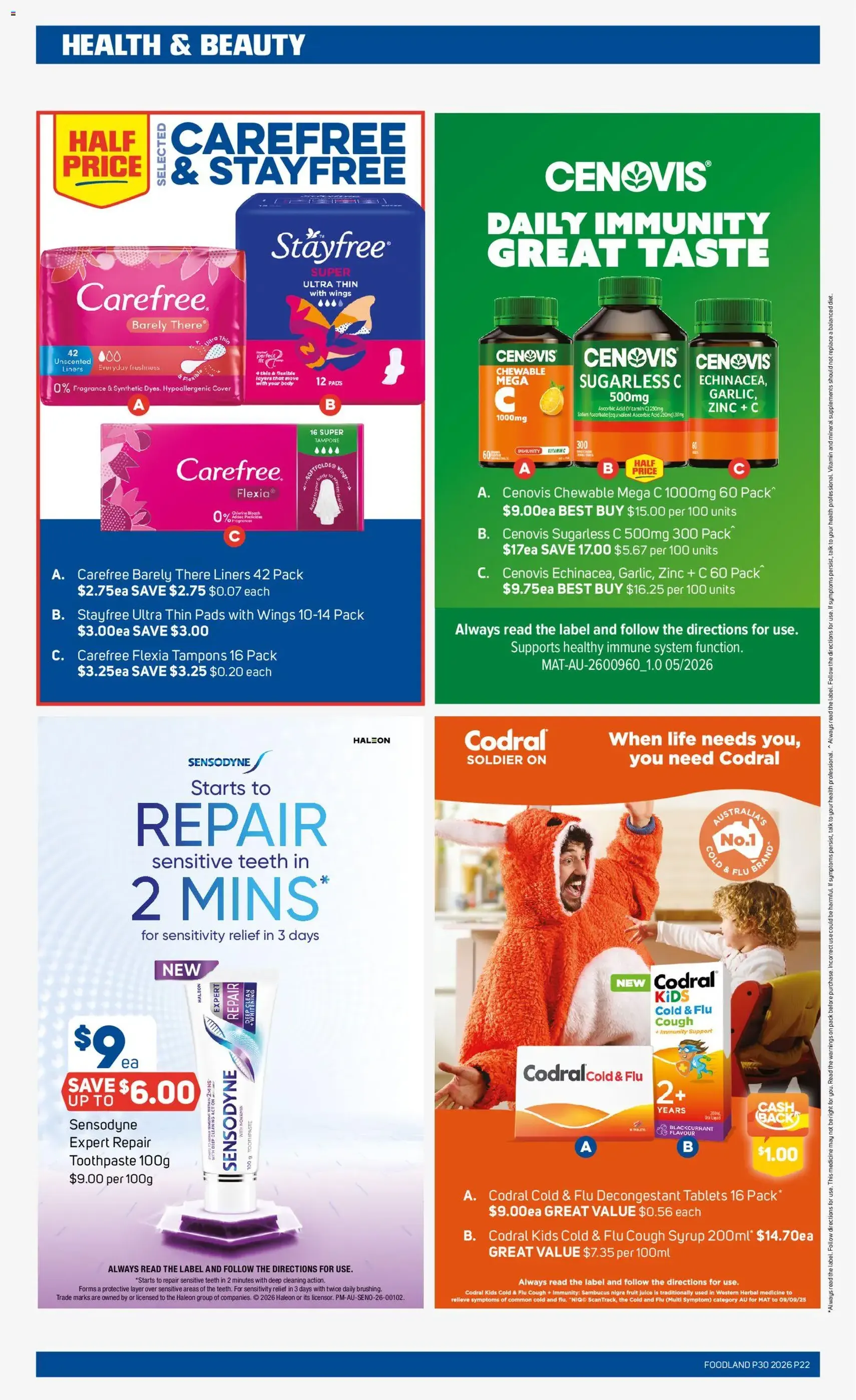 Foodland catalogue - valid flyer from 22/07/2026, page 22 of 33