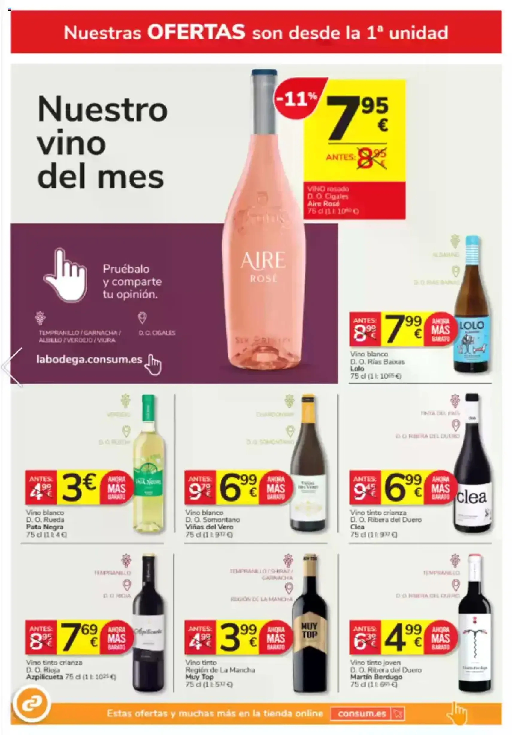 Consum folleto - folleto válido desde 26/06/2025 página 16 de 24 Consum folleto - folleto válido desde 26/06/2025 página 16 de 24