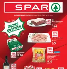 SPAR Aktionen - Prospekt Vorschau gültig ab 16.10.2025