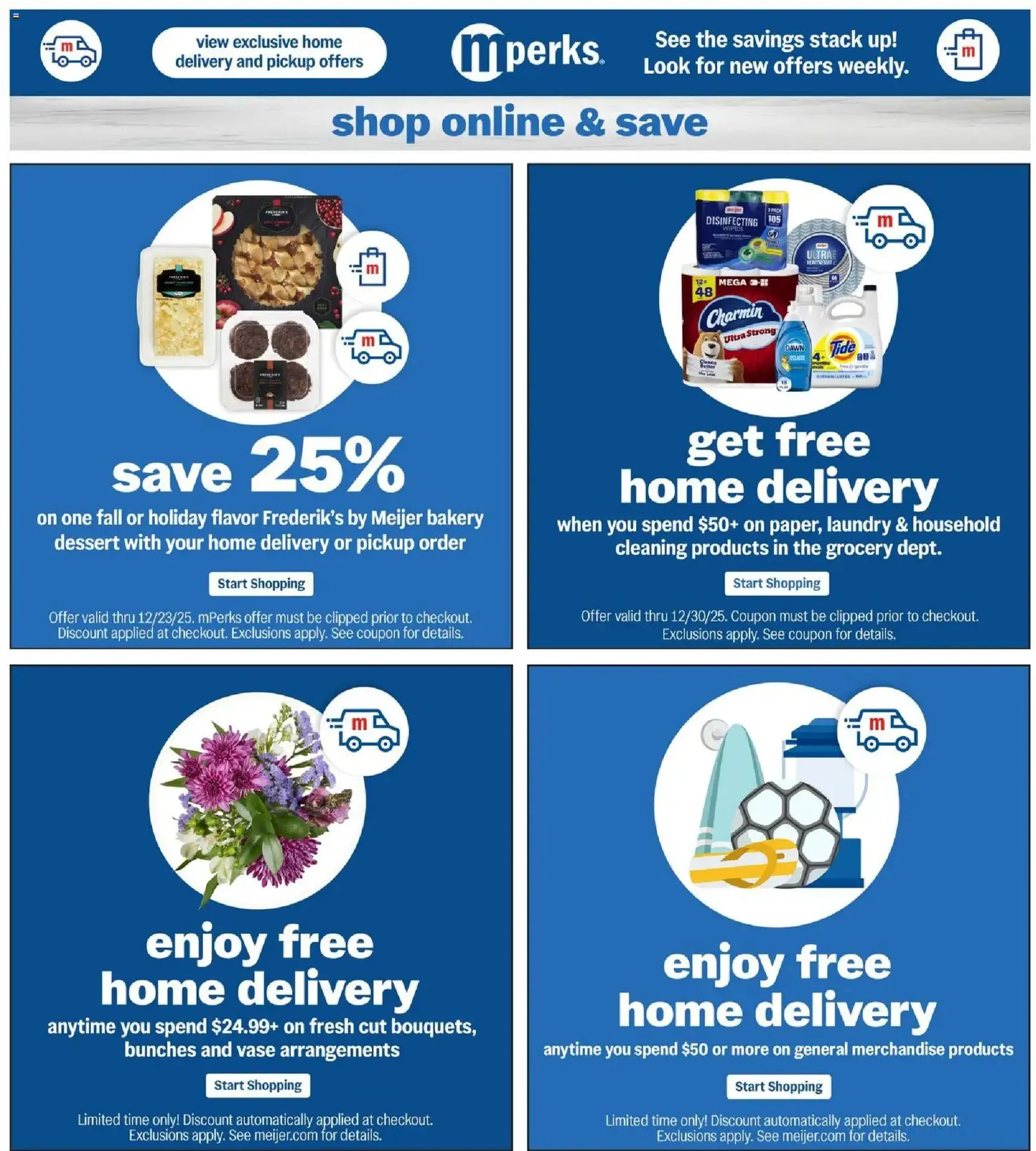 Meijer Weekly Ad - valid flyer from 12/17/2025, page 40 of 43