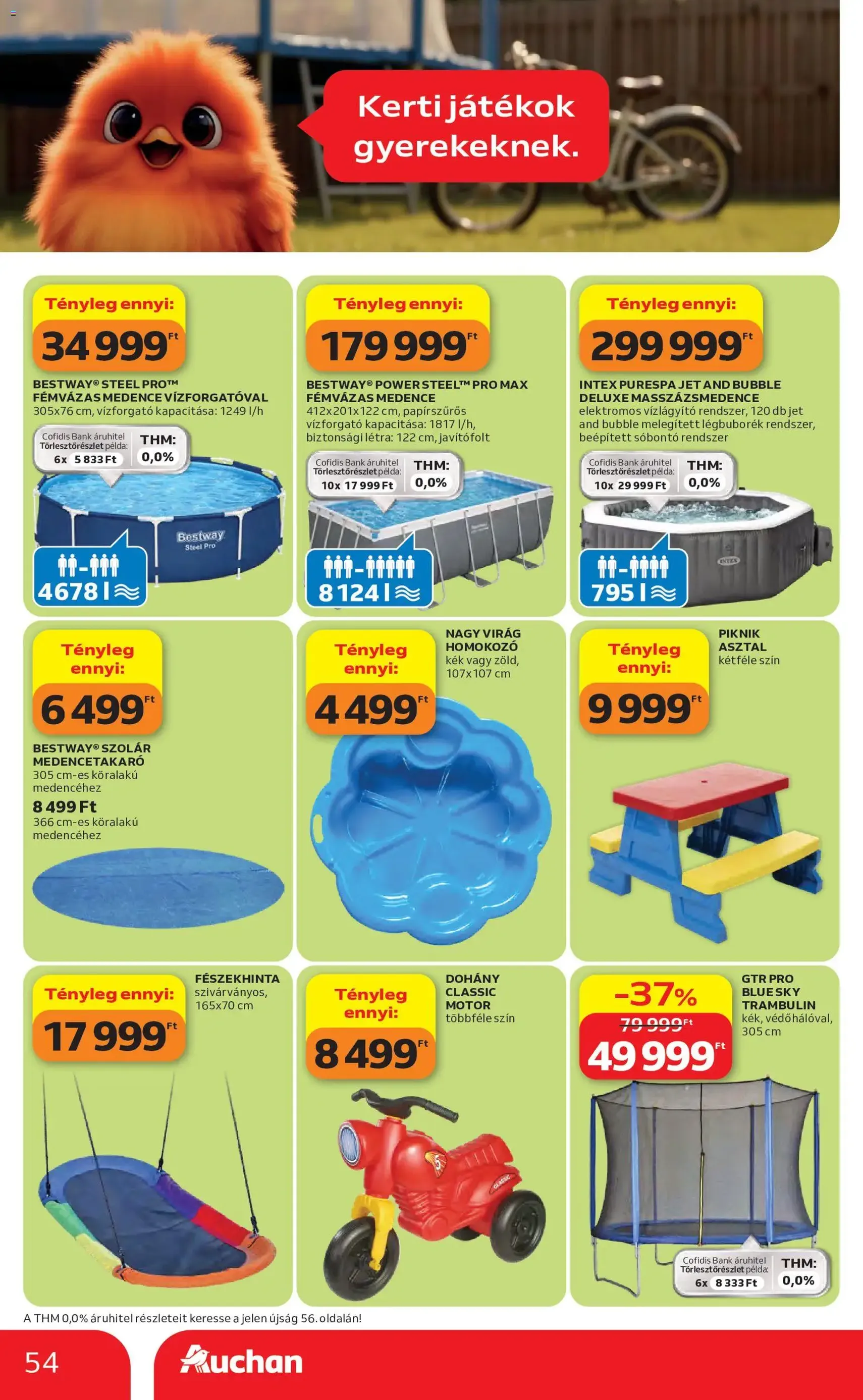 Auchan akciós újság - 2026.05.14. érvényes szórólap 54 oldal 58 oldalból