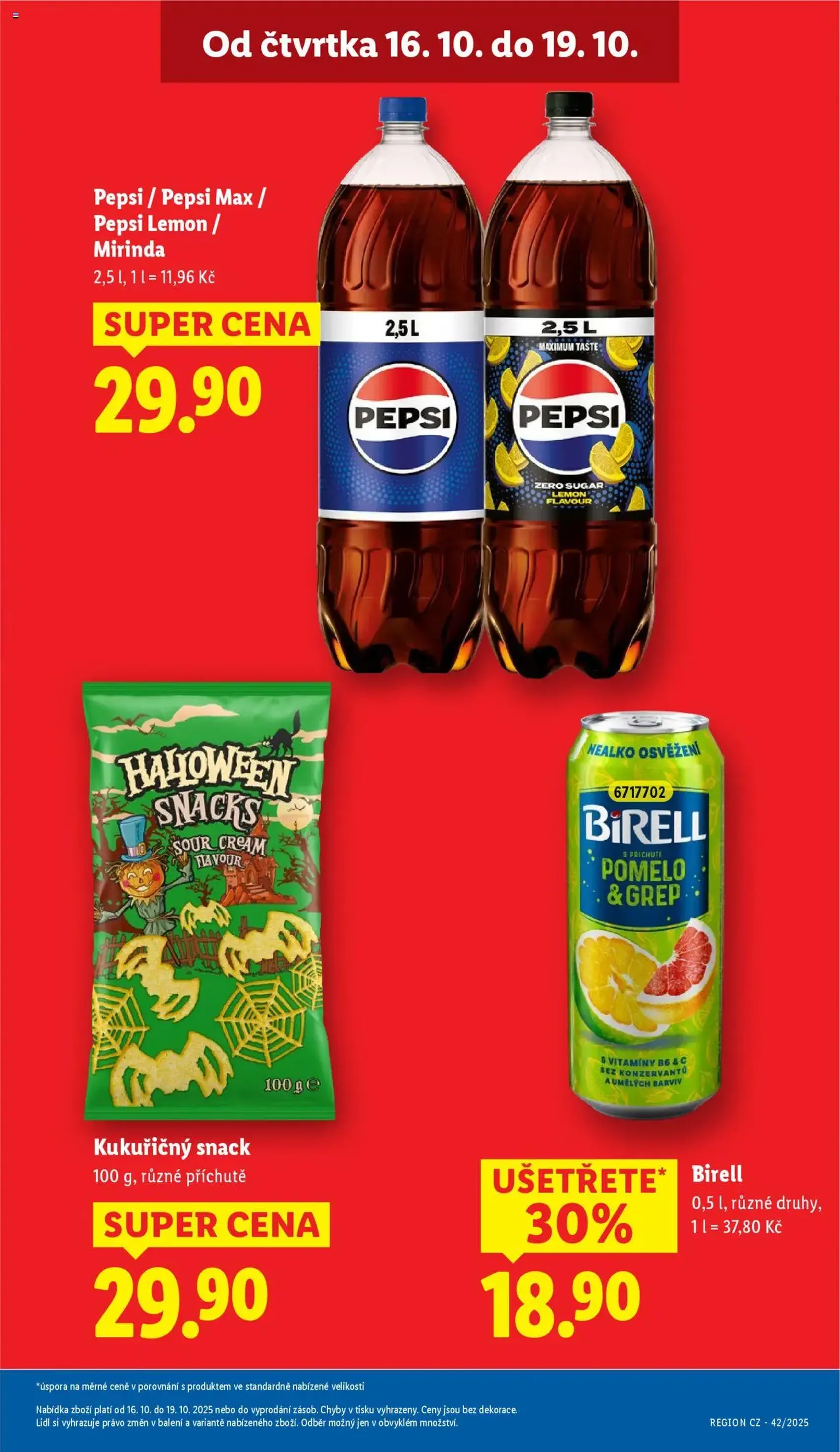 Lidl leták - platný leták od 16.10.2025 strana 3 z 61 Lidl leták - platný leták od 16.10.2025 strana 3 z 61