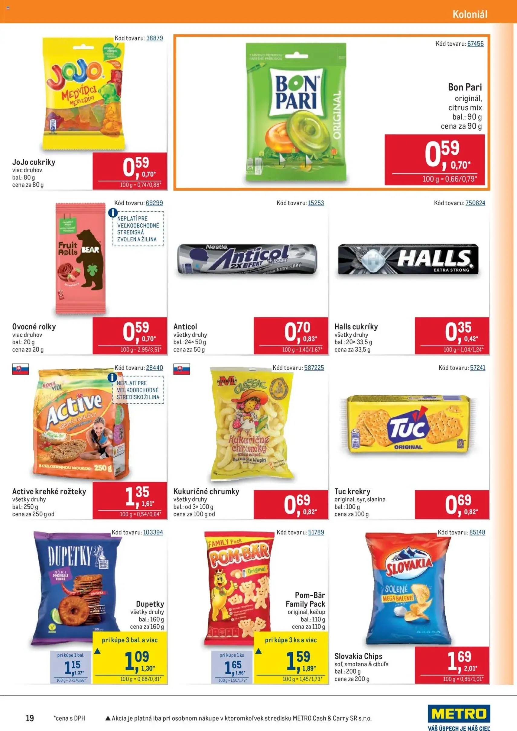 Metro Maloobchod - platný leták od 19.11.2025 strana 19 z 40
