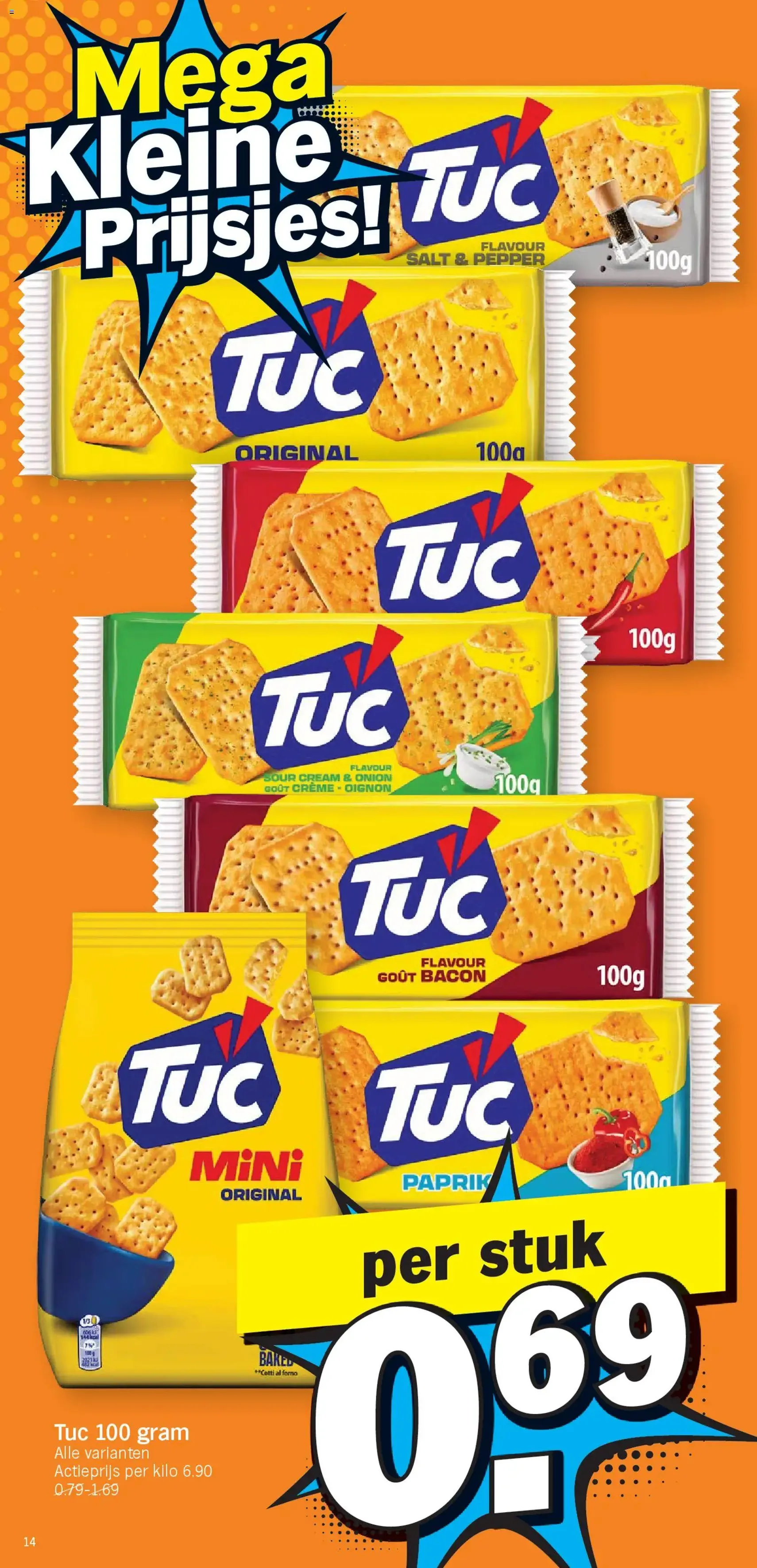 Albert Heijn folder week / de la semaine 47 - geldige folder vanaf 17/11/2025 pagina 14 van 30