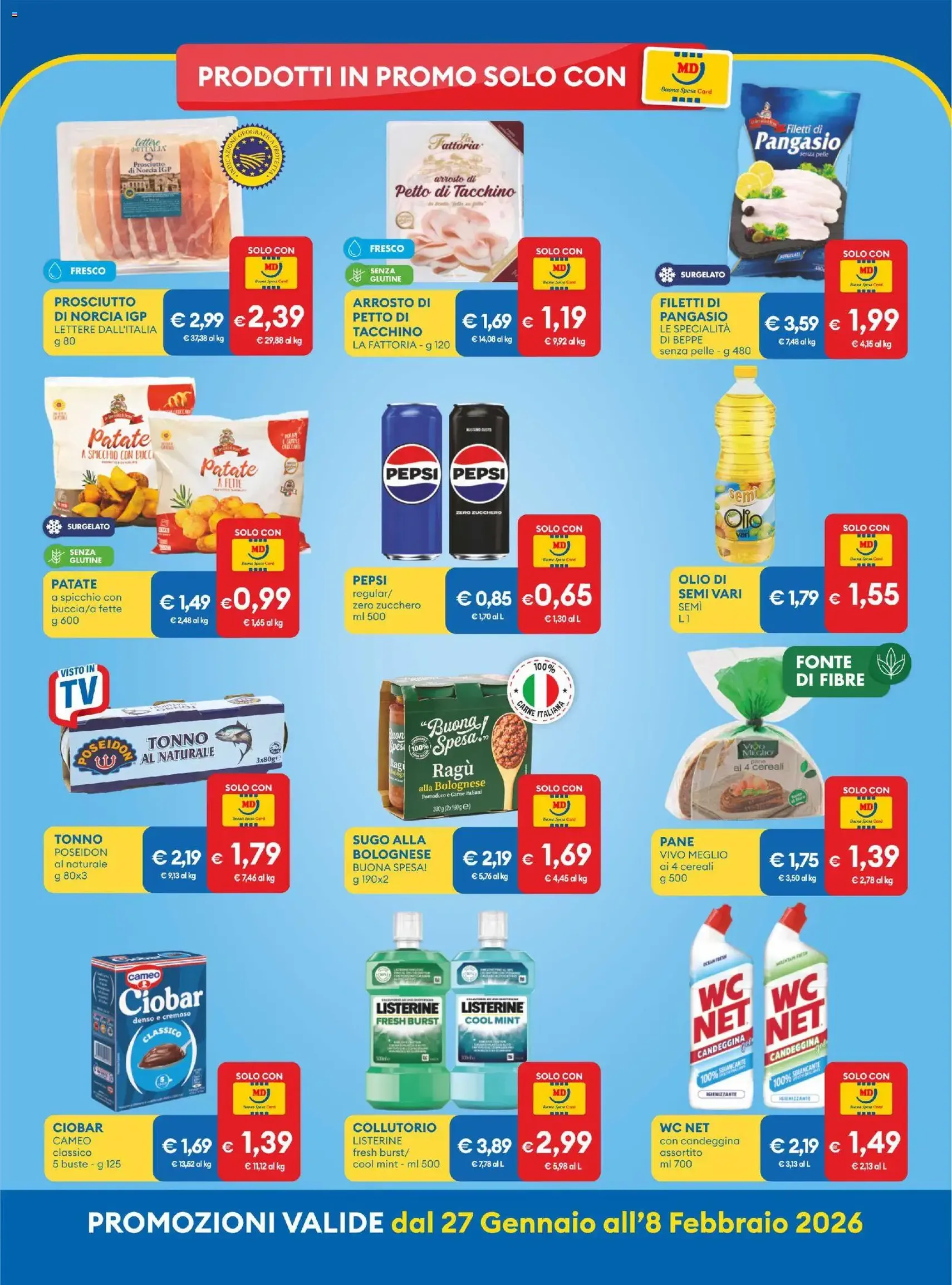 Volantino MD Discount - volantino valido dal 27/01/2026 pagina 11 di 31