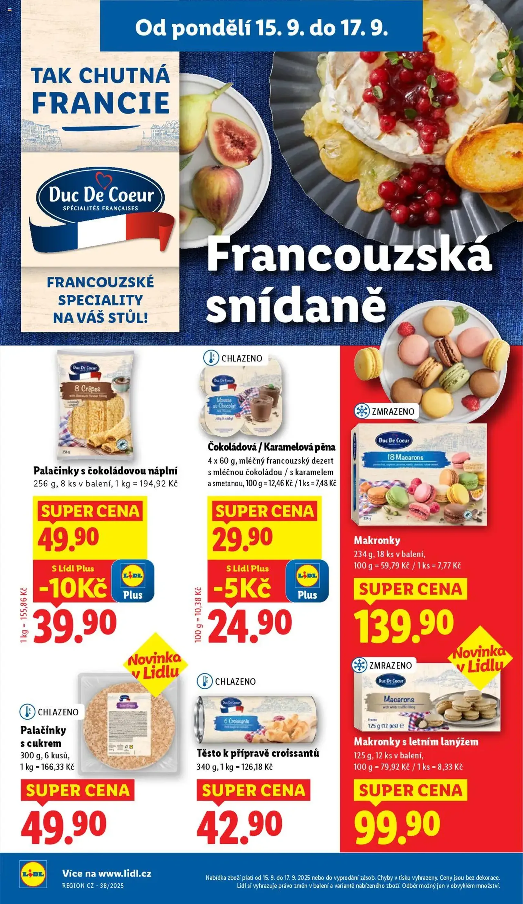 Lidl leták - platný leták od 15.09.2025 strana 16 z 53