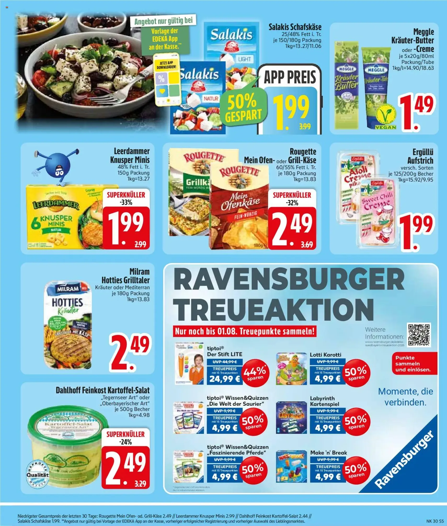 Edeka DE - DE Folder - geldige folder vanaf 20-07-2026 pagina 7 van 31
