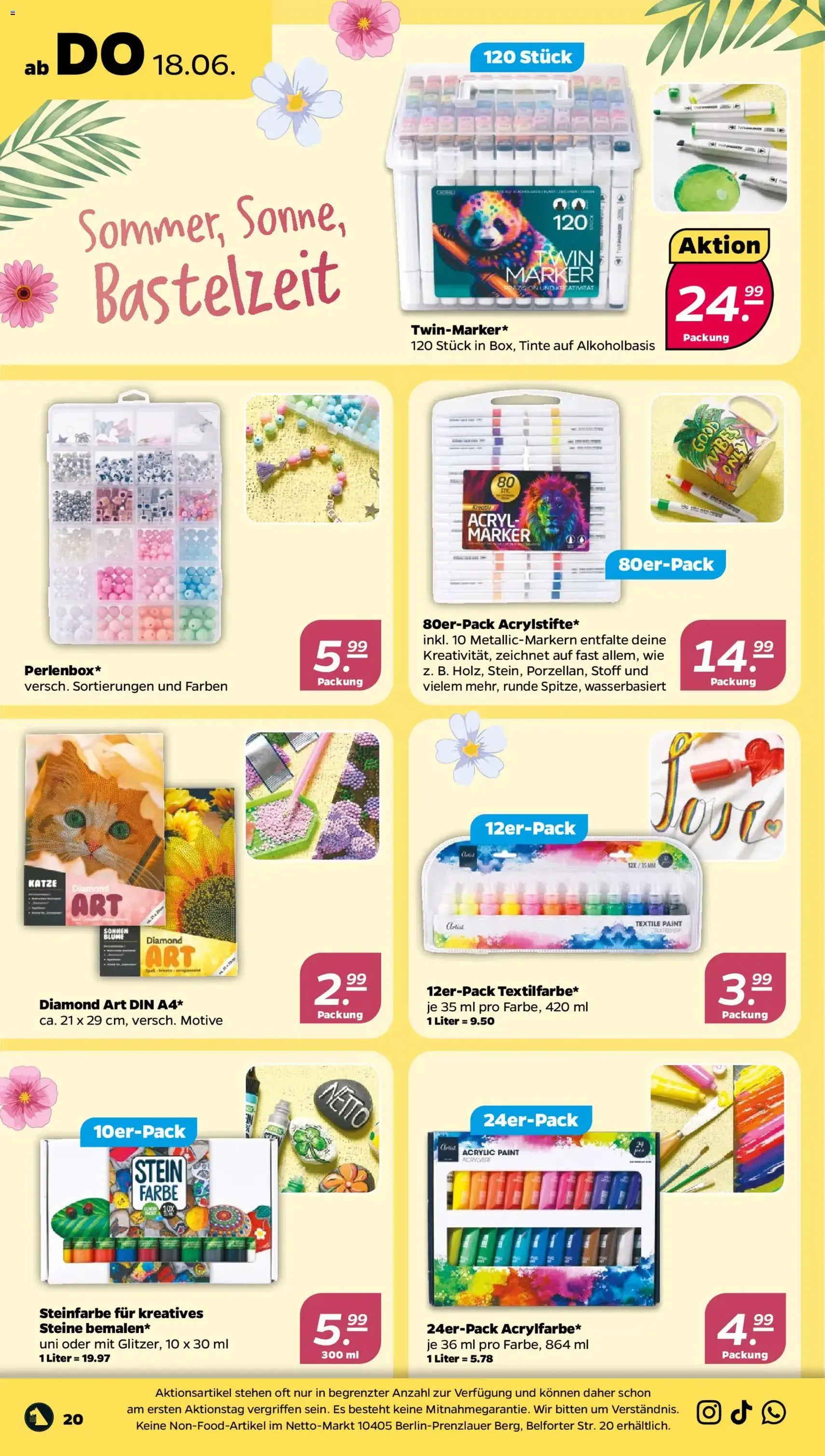 Netto Prospekt - Gültiger Prospekt ab 15.06.2026, Seite 24 von insgesamt 33