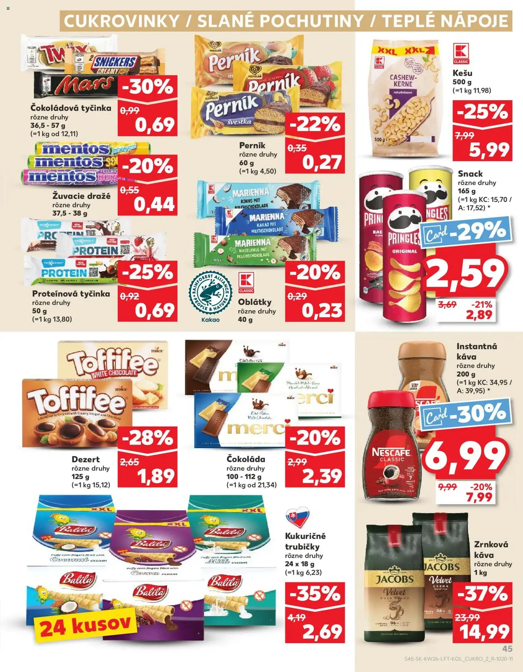 Kaufland leták - platný leták od 25.06.2026 strana 45 z 84