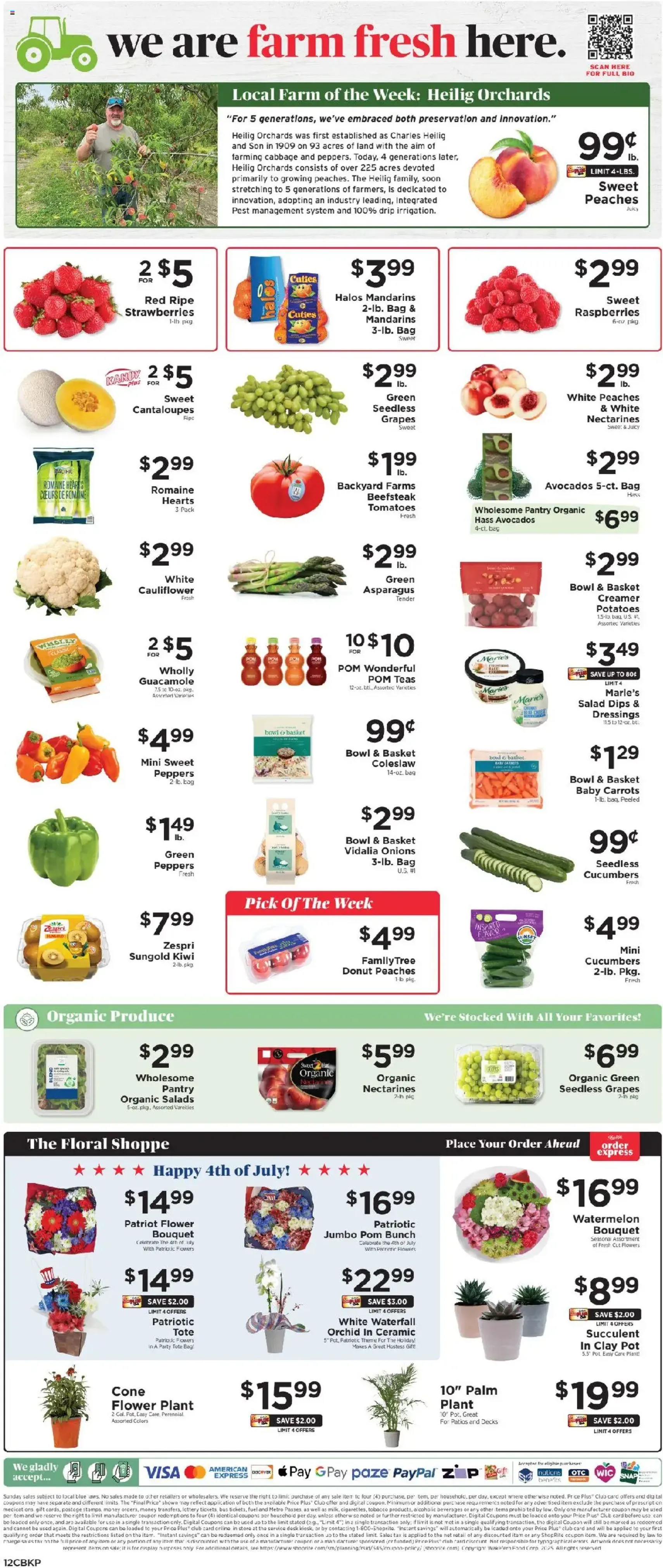 ShopRite Weekly Ad - valid flyer from 06/29/2025, page 12 of 12 ShopRite Weekly Ad - valid flyer from 06/29/2025, page 12 of 12