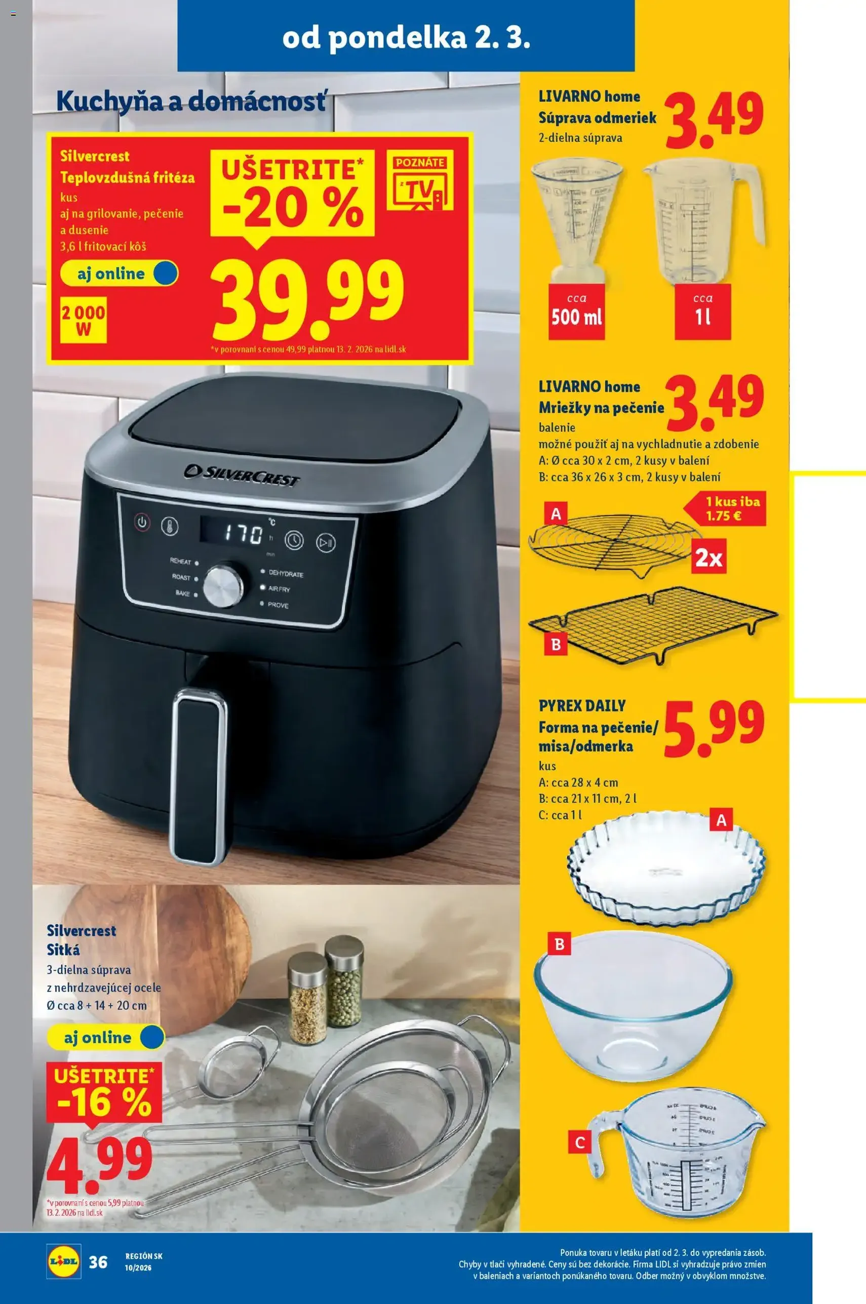 Lidl leták - platný leták od 02.03.2026 strana 52 z 107