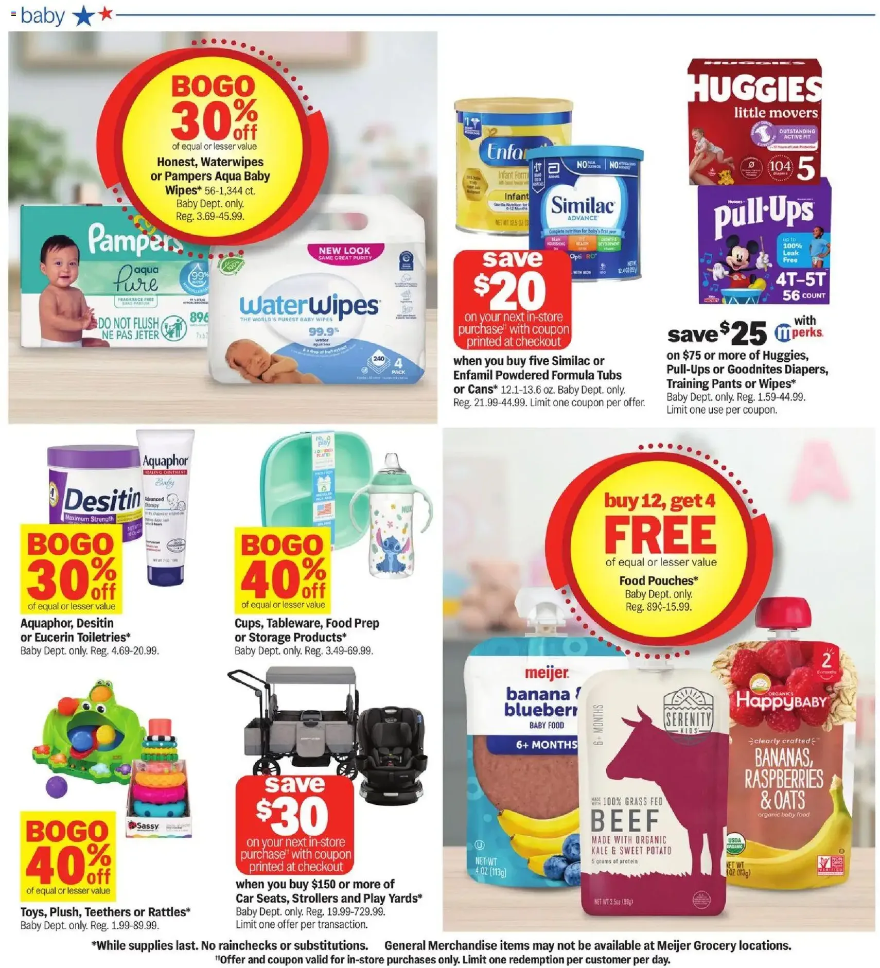 Meijer Weekly Ad - valid flyer from 08/05/2026, page 35 of 37