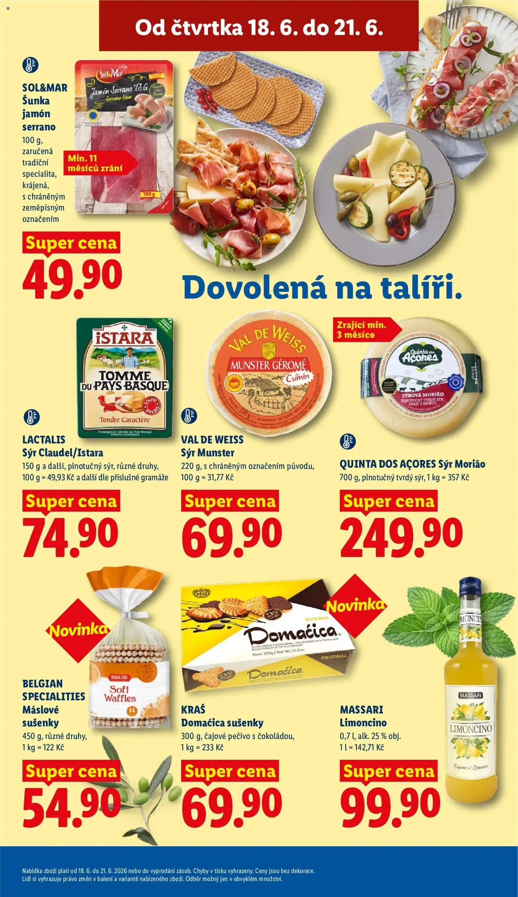Lidl leták - platný leták od 18.06.2026 strana 17 z 49