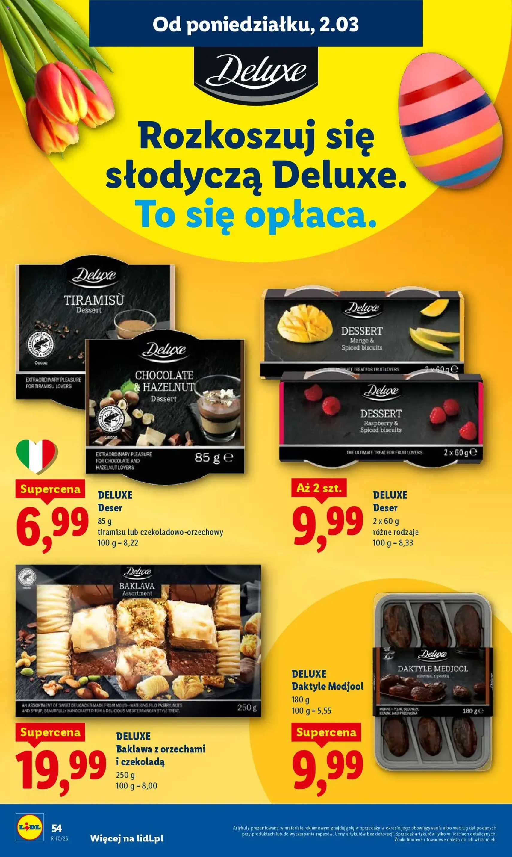 Lidl gazetka - ważny gazetka od 02.03.2026 strona 54 z 70