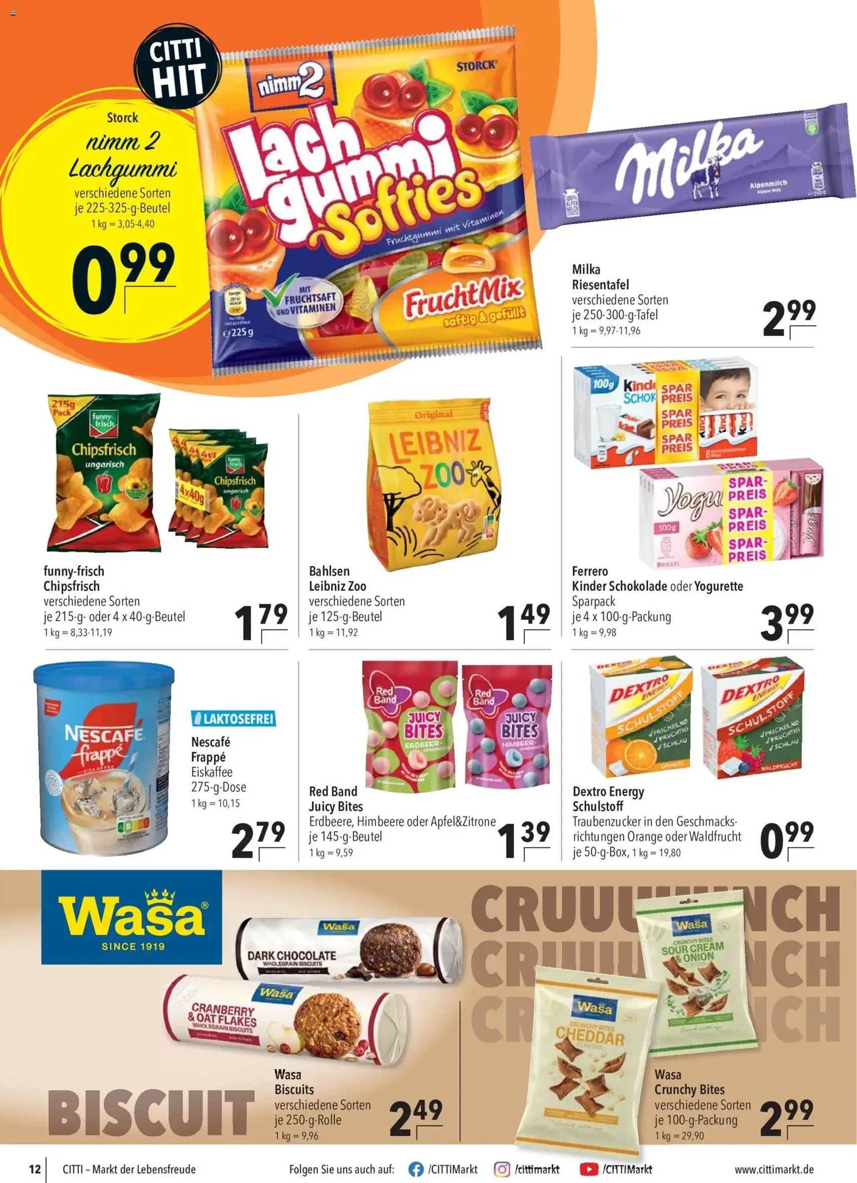 CITTI Markt Prospekt - Gültiger Prospekt ab 05.08.2026, Seite 16 von insgesamt 30