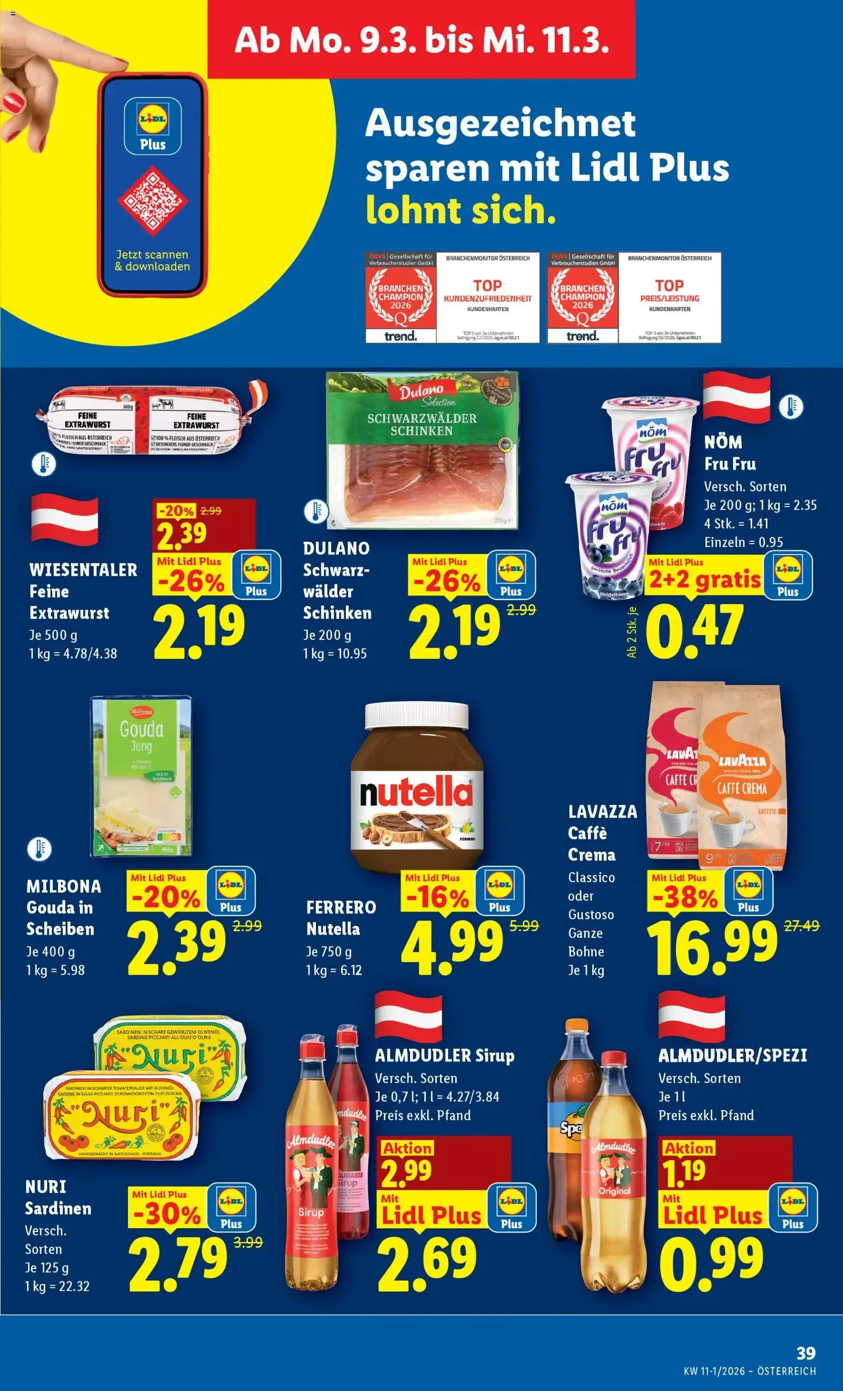 Lidl Flugblatt - Gültiger Prospekt ab 05.03.2026, Seite 46 von insgesamt 54