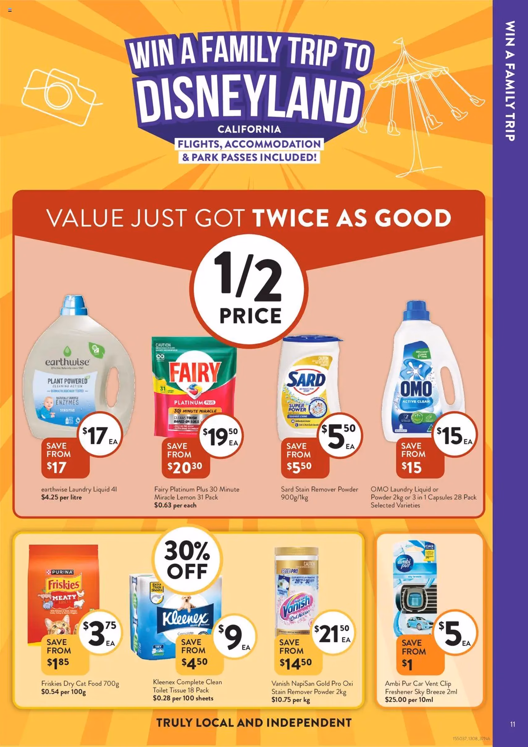 Foodworks - Catalogue NSW - valid flyer from 13/08/2025, page 11 of 37 Foodworks - Catalogue NSW - valid flyer from 13/08/2025, page 11 of 37