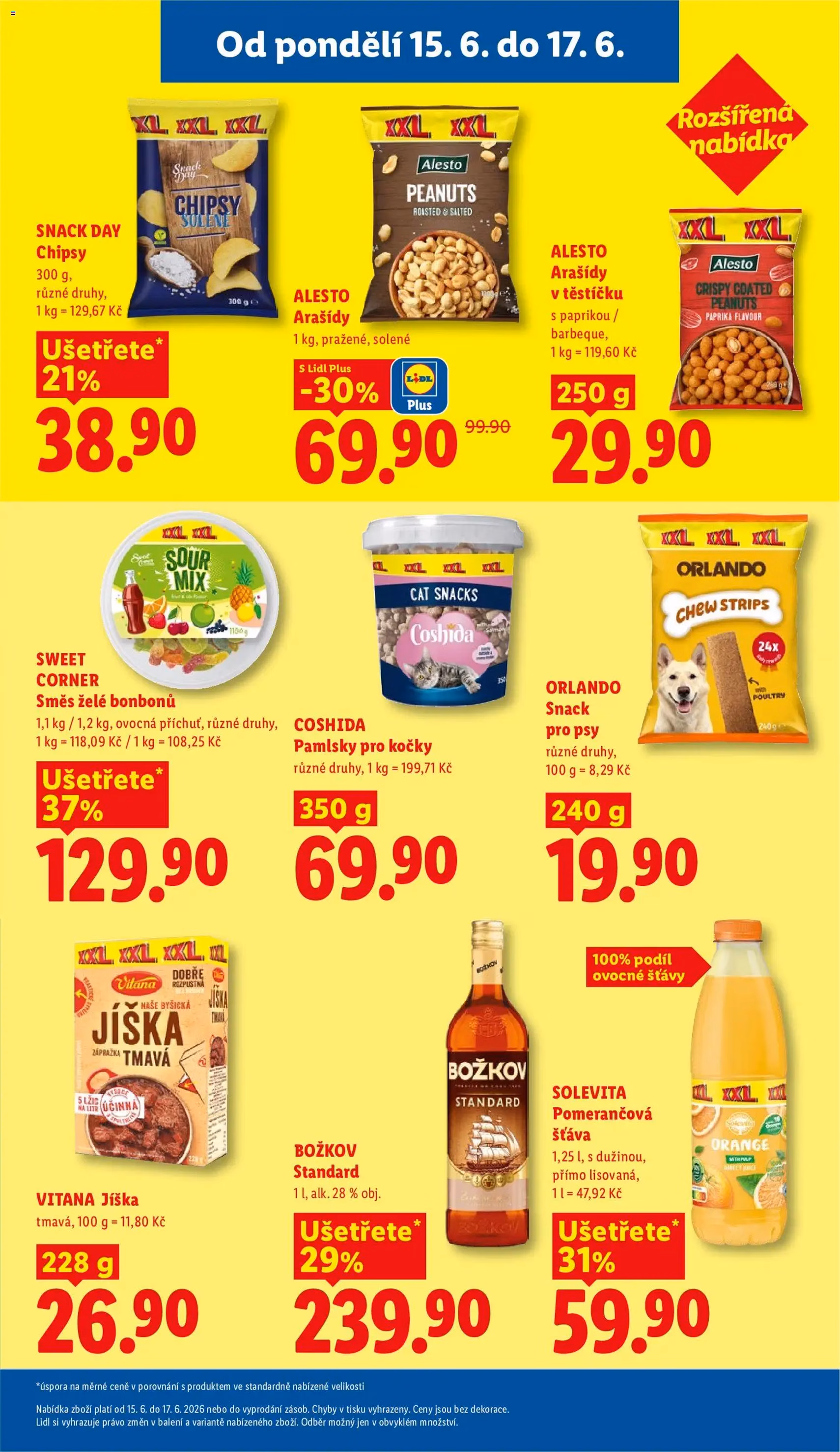 Lidl leták - platný leták od 15.06.2026 strana 19 z 51