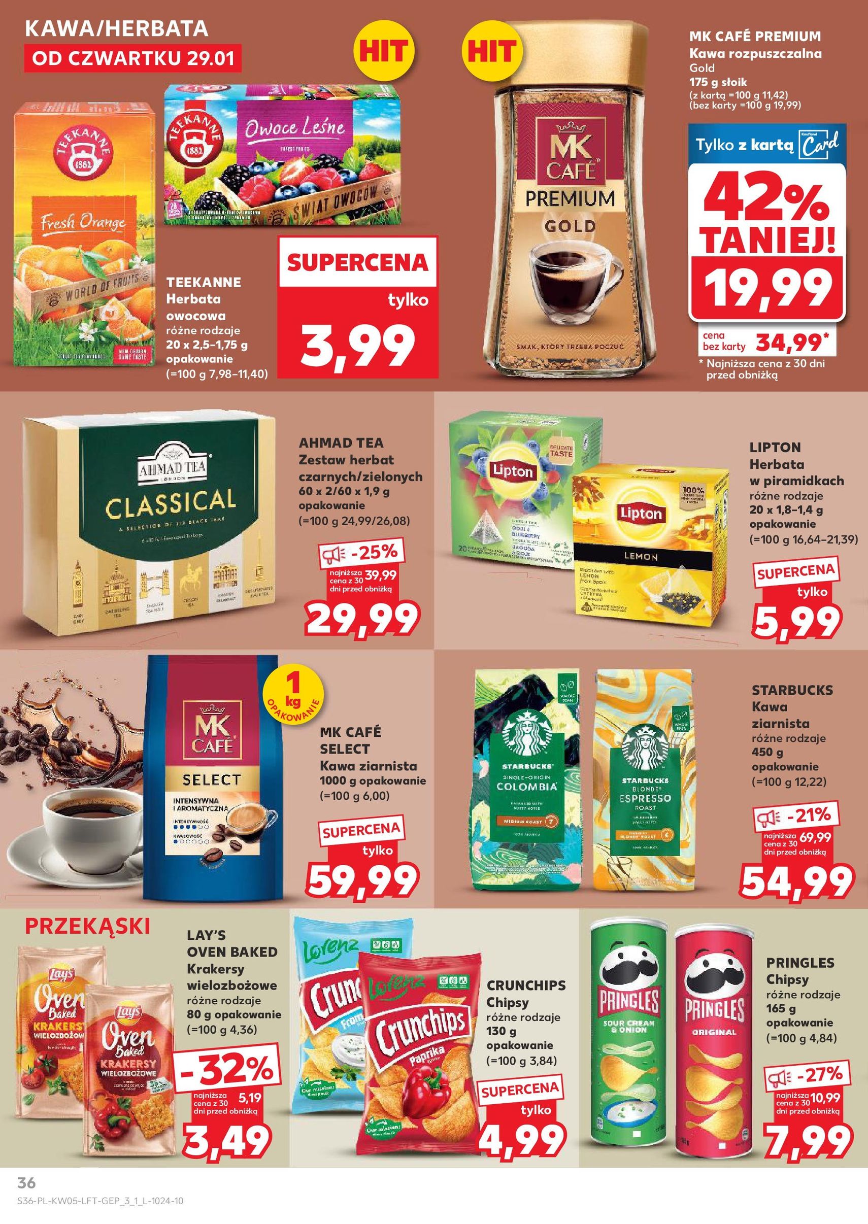Kaufland gazetka - ważny gazetka od 29.01.2026 strona 36 z 52