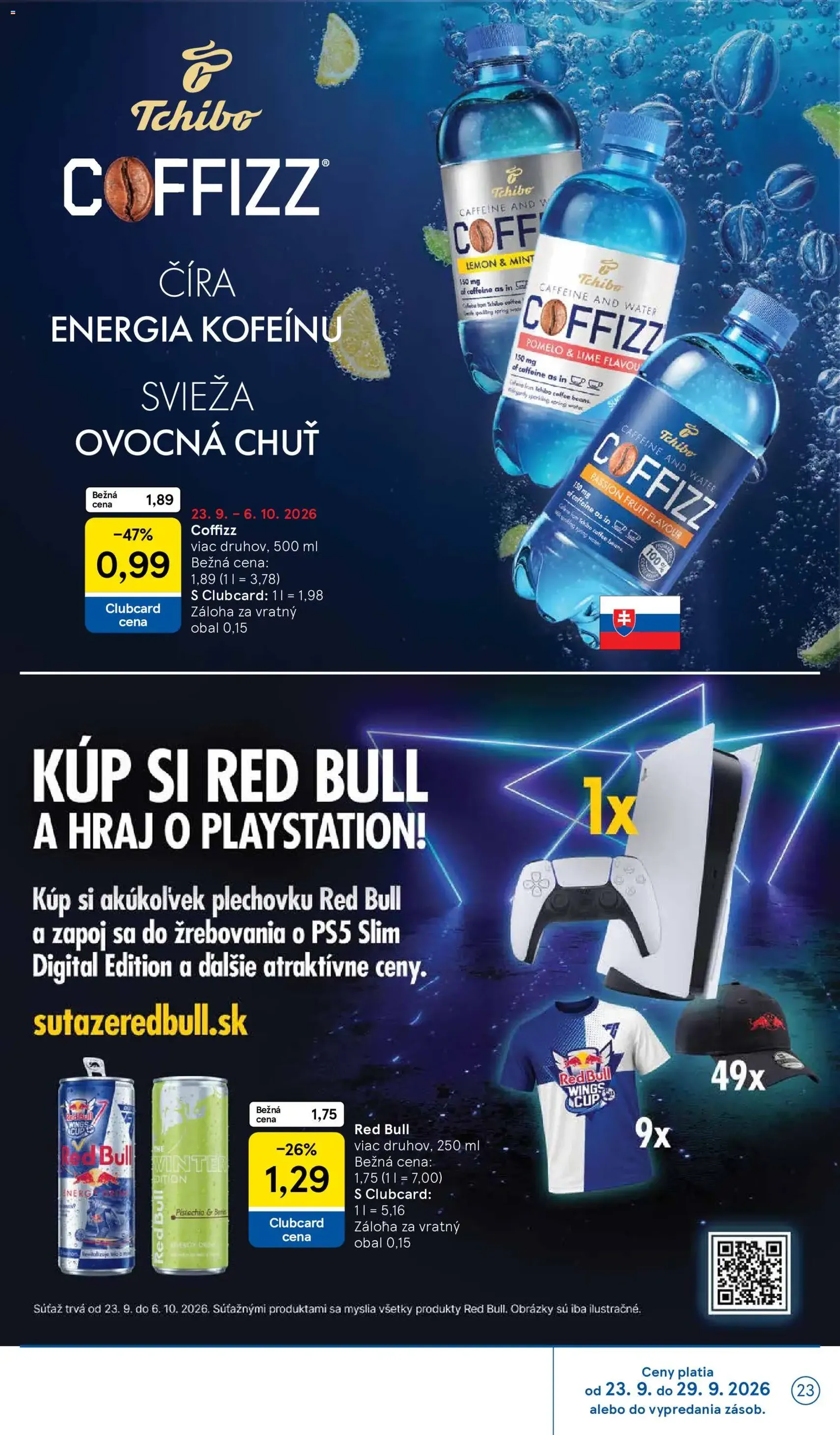 Tesco Hypermarket - leták - platný leták od 23.09.2026 strana 23 z 48