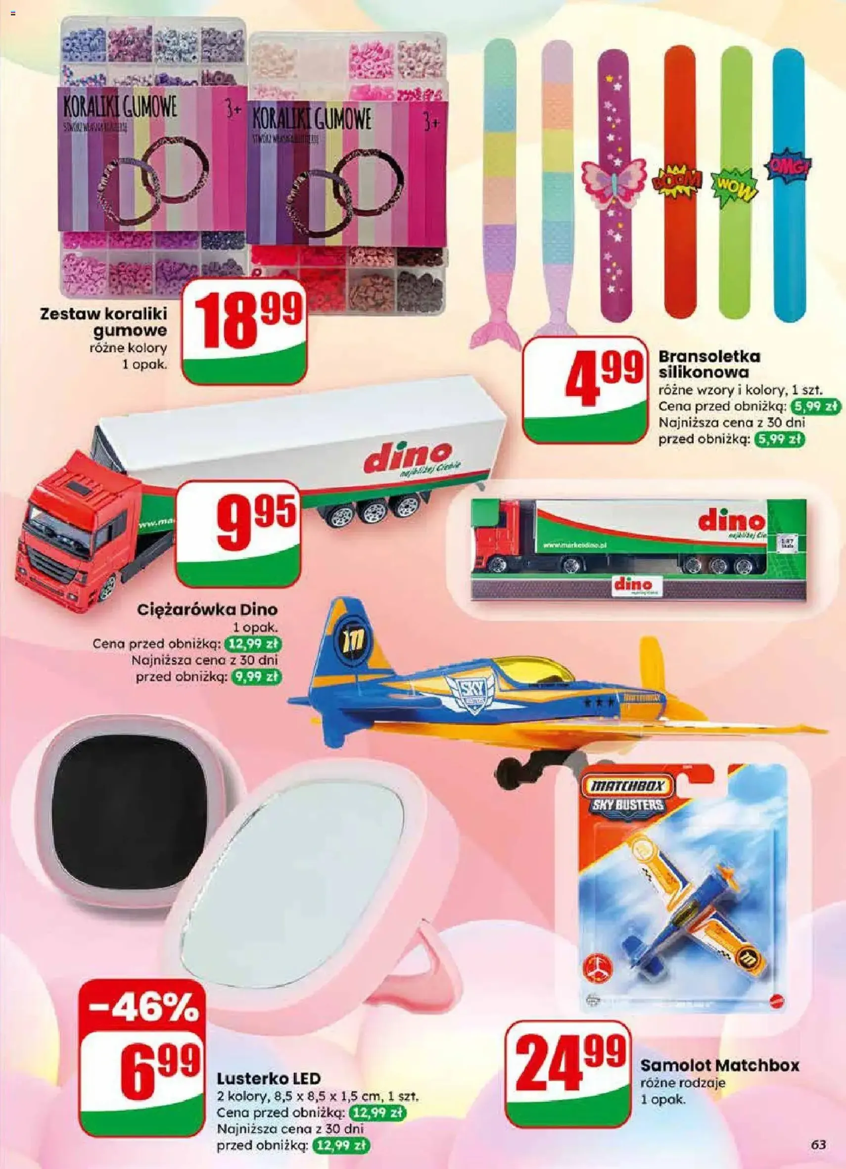 Dino Gazetka - ważny gazetka od 11.02.2026 strona 63 z 78