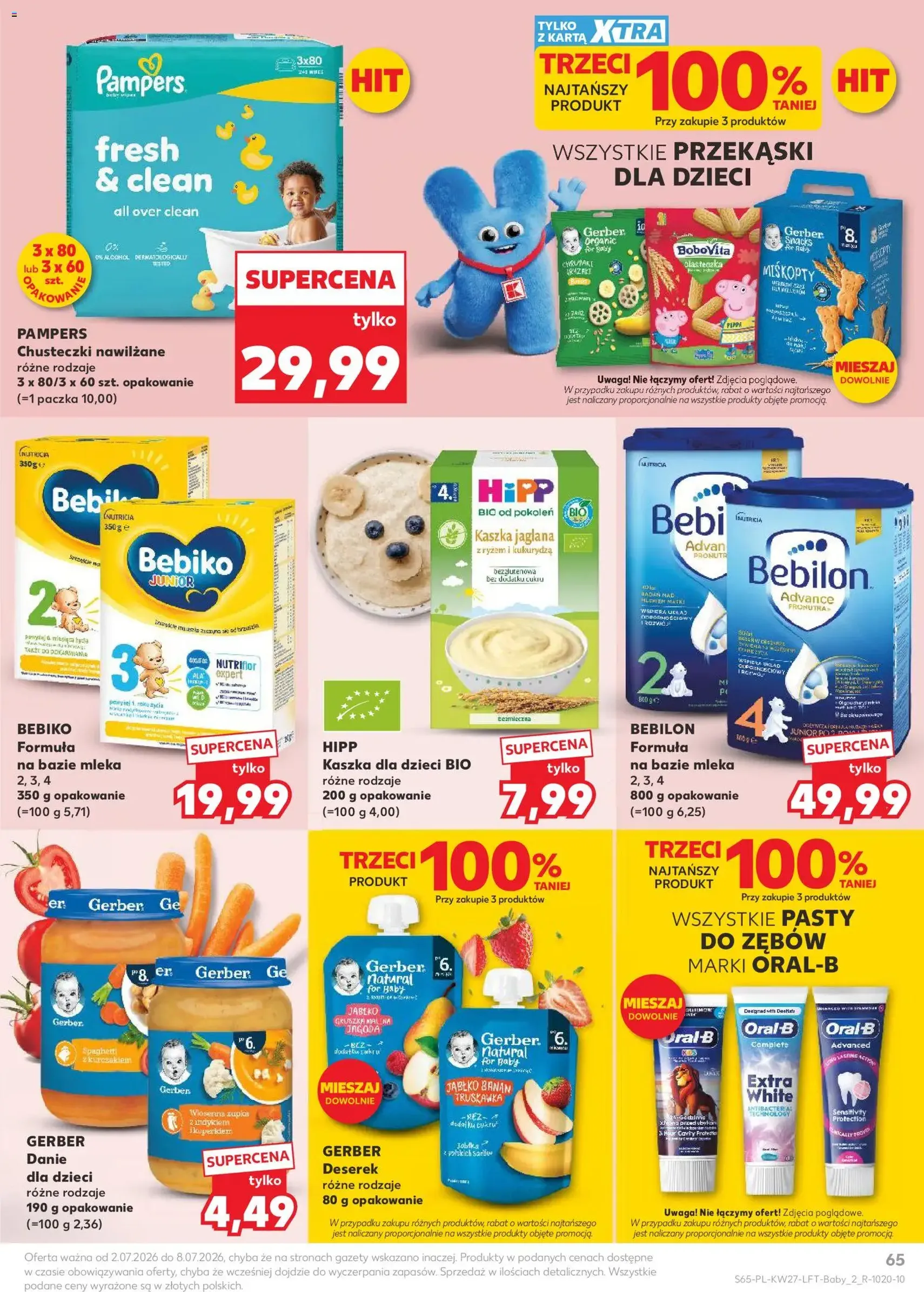 Kaufland gazetka - ważny gazetka od 02.07.2026 strona 65 z 72