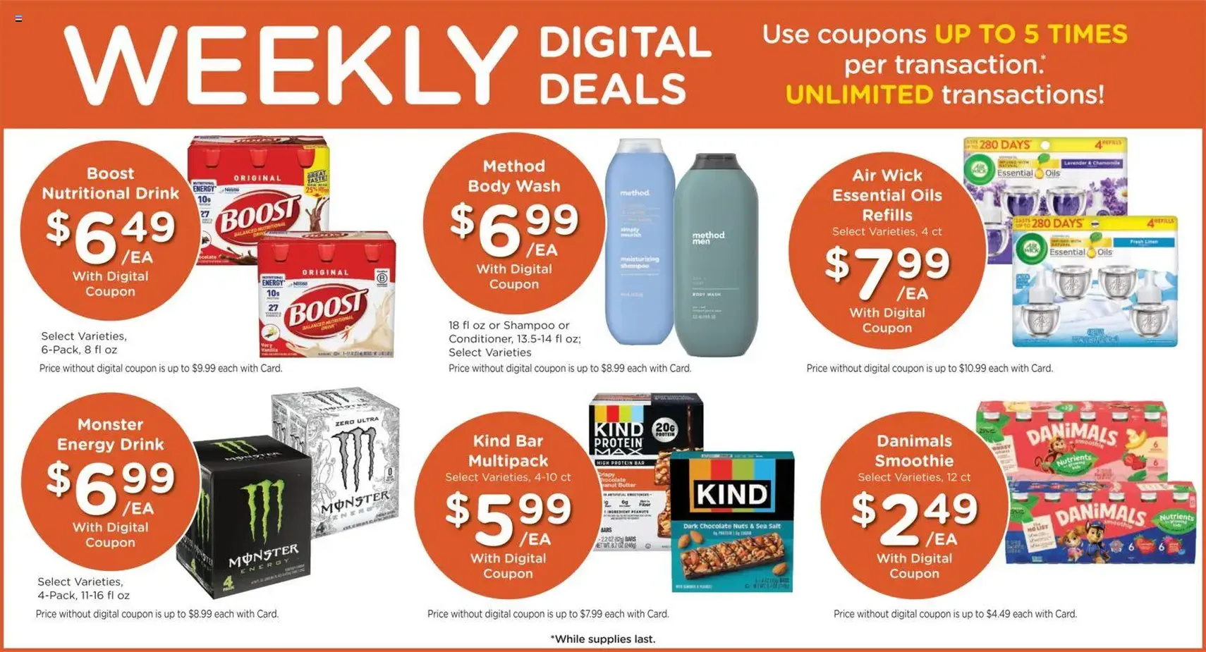 Kroger Weekly Ad - valid flyer from 06/17/2026, page 3 of 13