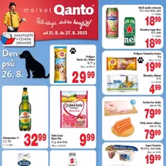 Astur & Qanto leták - náhled letáku platný od 21.08.2025