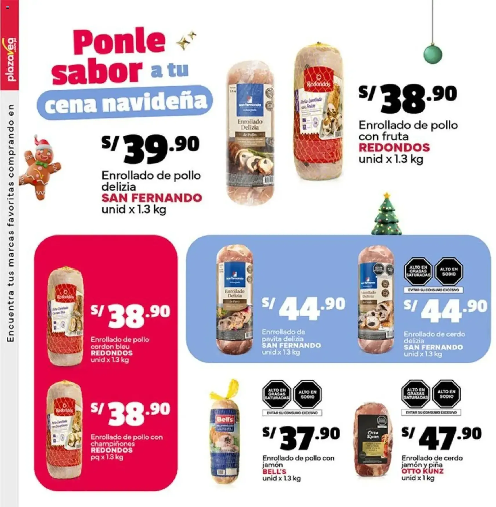 Plaza Vea - ESPECIAL SURTIDOS NAVIDAD N2 - folleto válido desde 01/12/2025 página 10 de 32