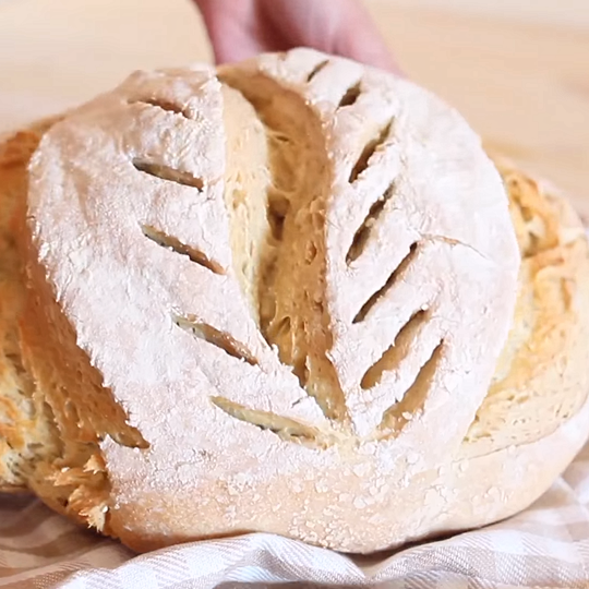 Anteprima ricetta Pagnotta casereccia