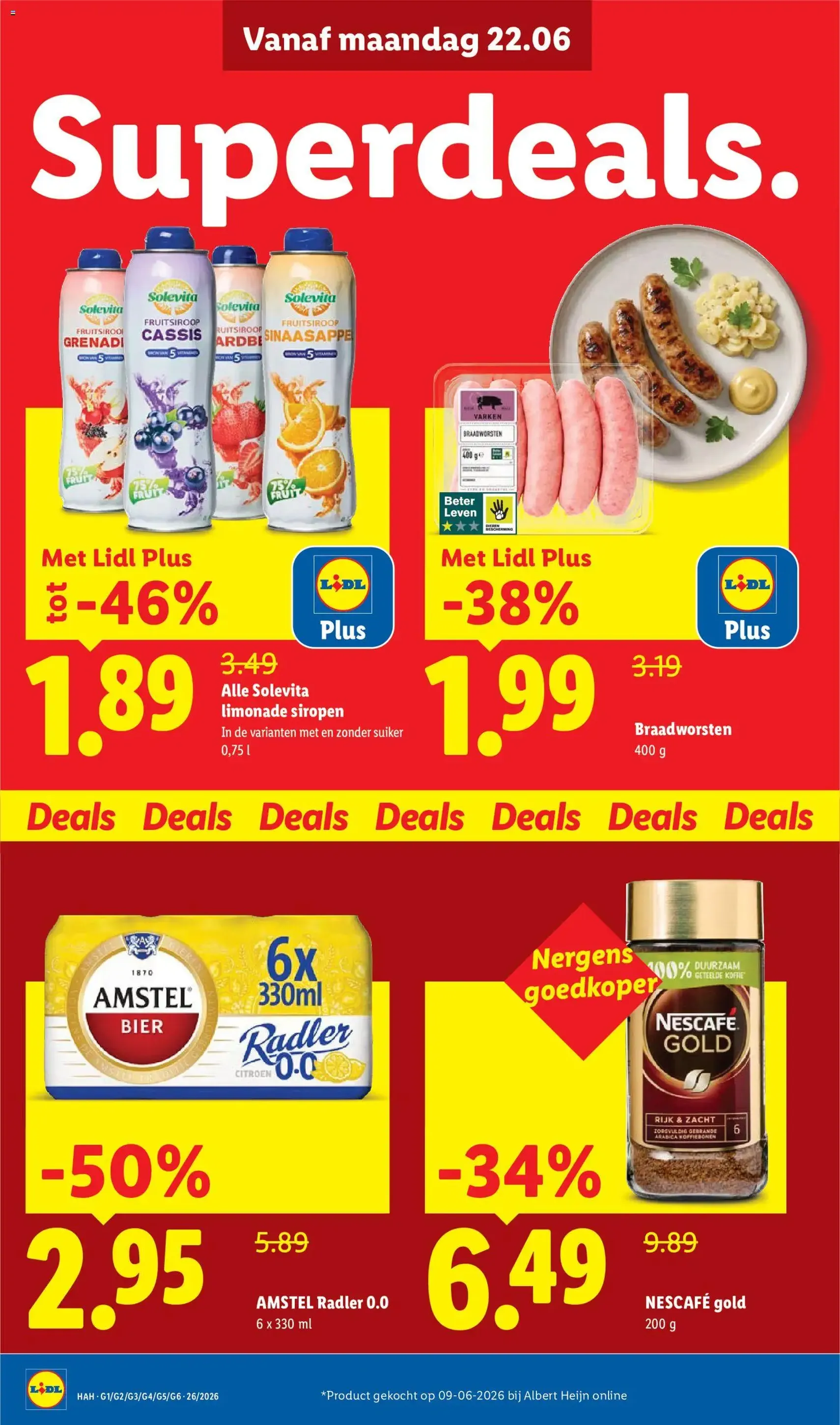 Lidl folder week 26 - geldige folder vanaf 22-06-2026 pagina 2 van 46
