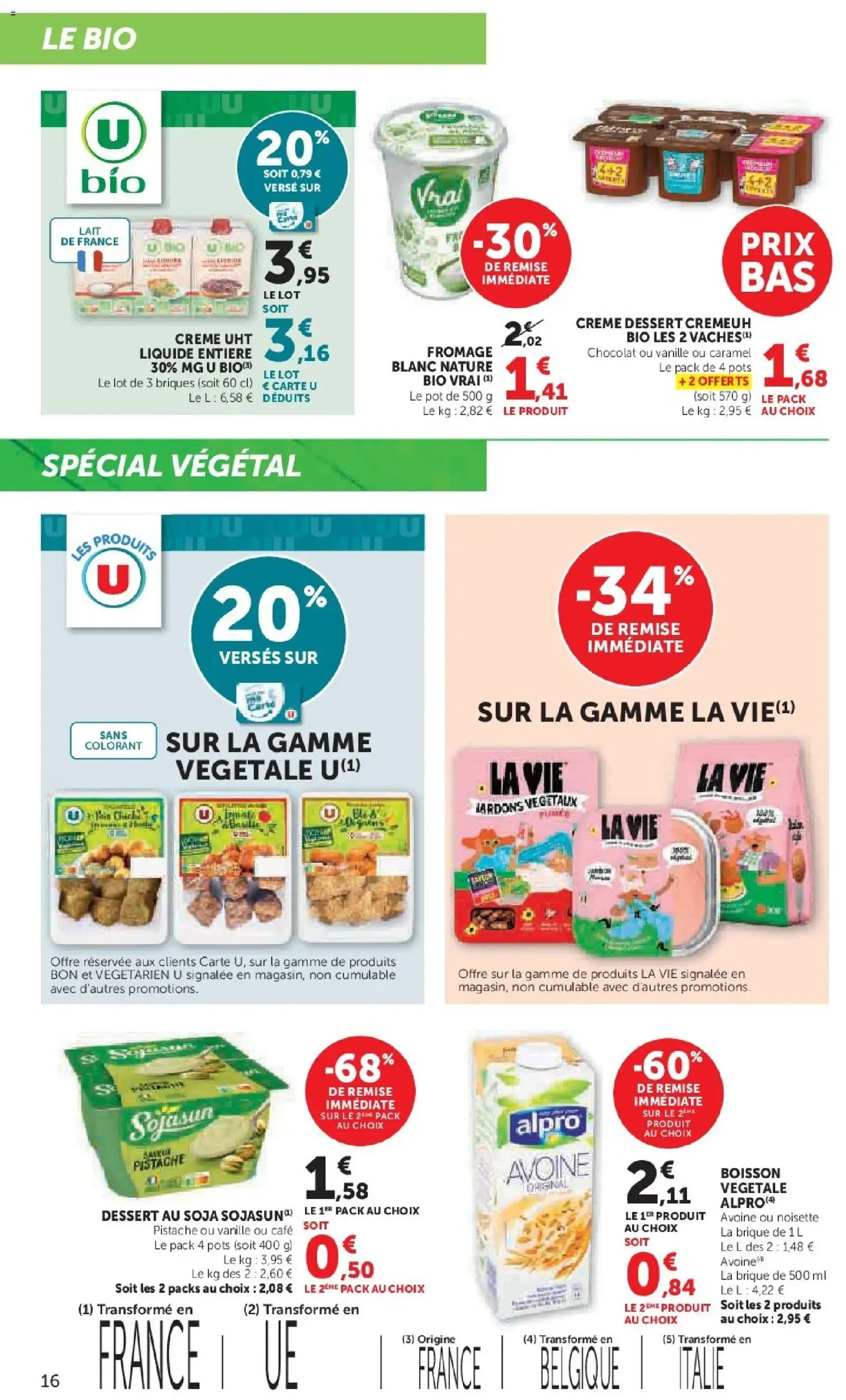 U Express catalogue - brochure valable à partir du 24/03/2026, page 16 sur 20