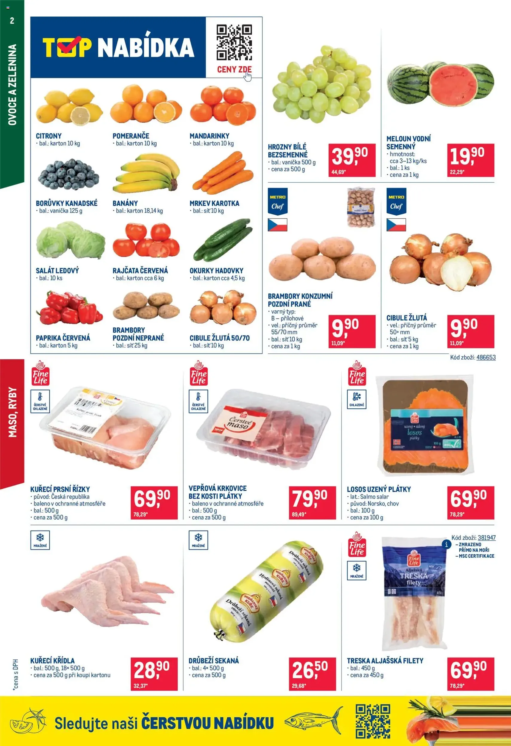 Makro leták - Maloobchod - platný leták od 03.06.2026 strana 2 z 18