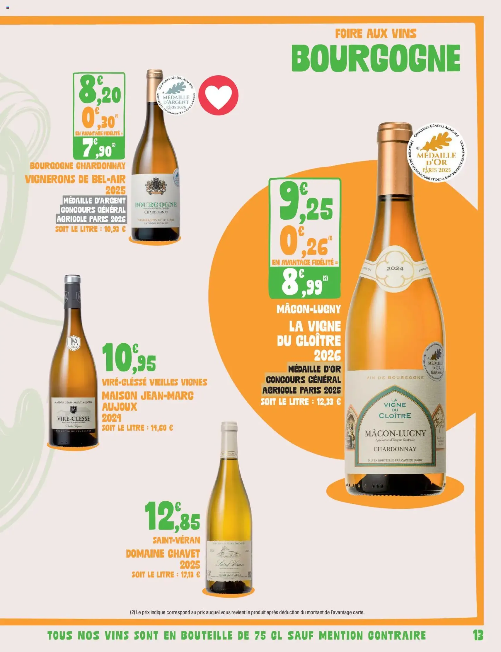 G20 Supermarchés catalogue - brochure valable à partir du 22/09/2026, page 13 sur 20